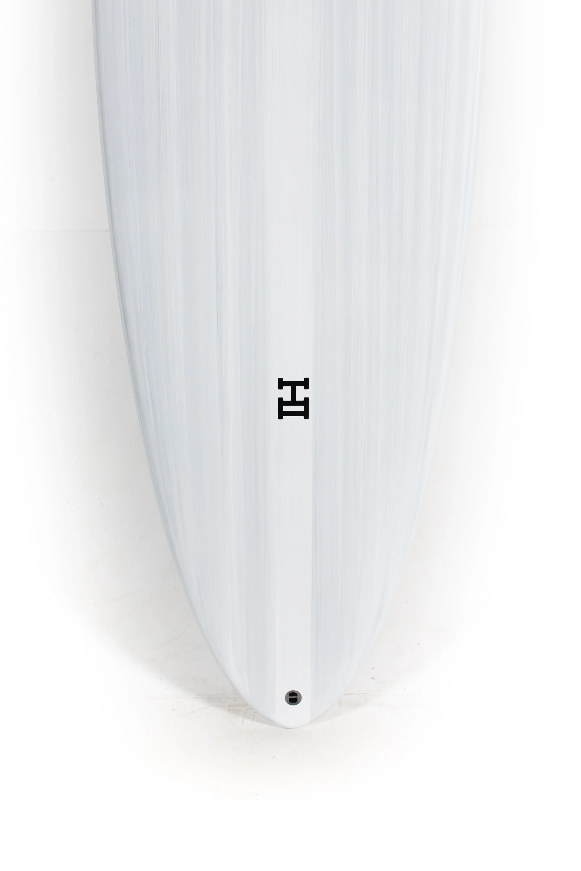 Harley Ingleby Surfboards - Mid 6 Mini - CANDY WHITE - Thunderbolt Red - 6'8" x 20 1/4 x 2 11/16 x 39L - Image 4