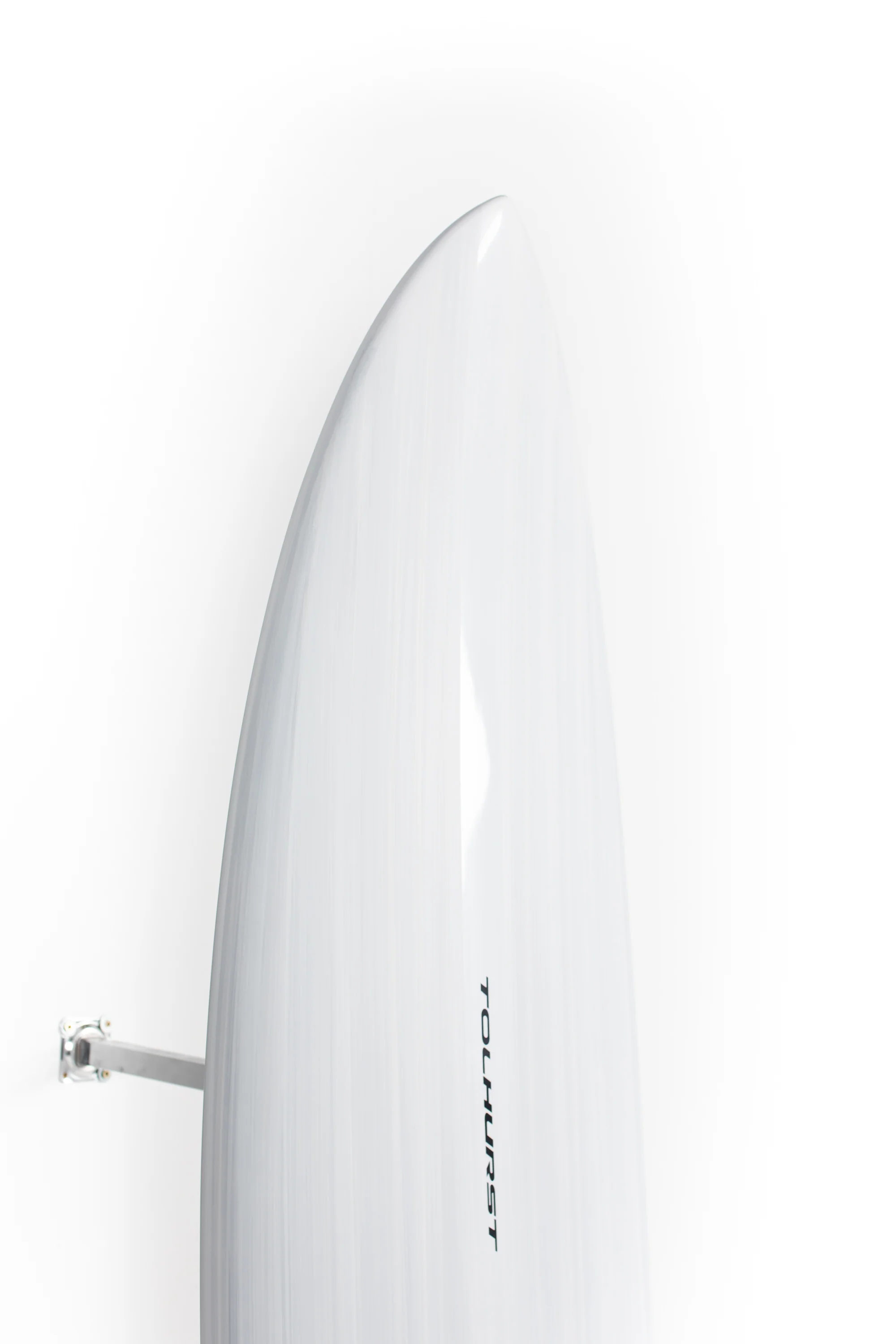 Harley Ingleby Surfboards - Mid 6 Mini - CANDY WHITE - Thunderbolt Red - 6'8" x 20 1/4 x 2 11/16 x 39L - Image 6