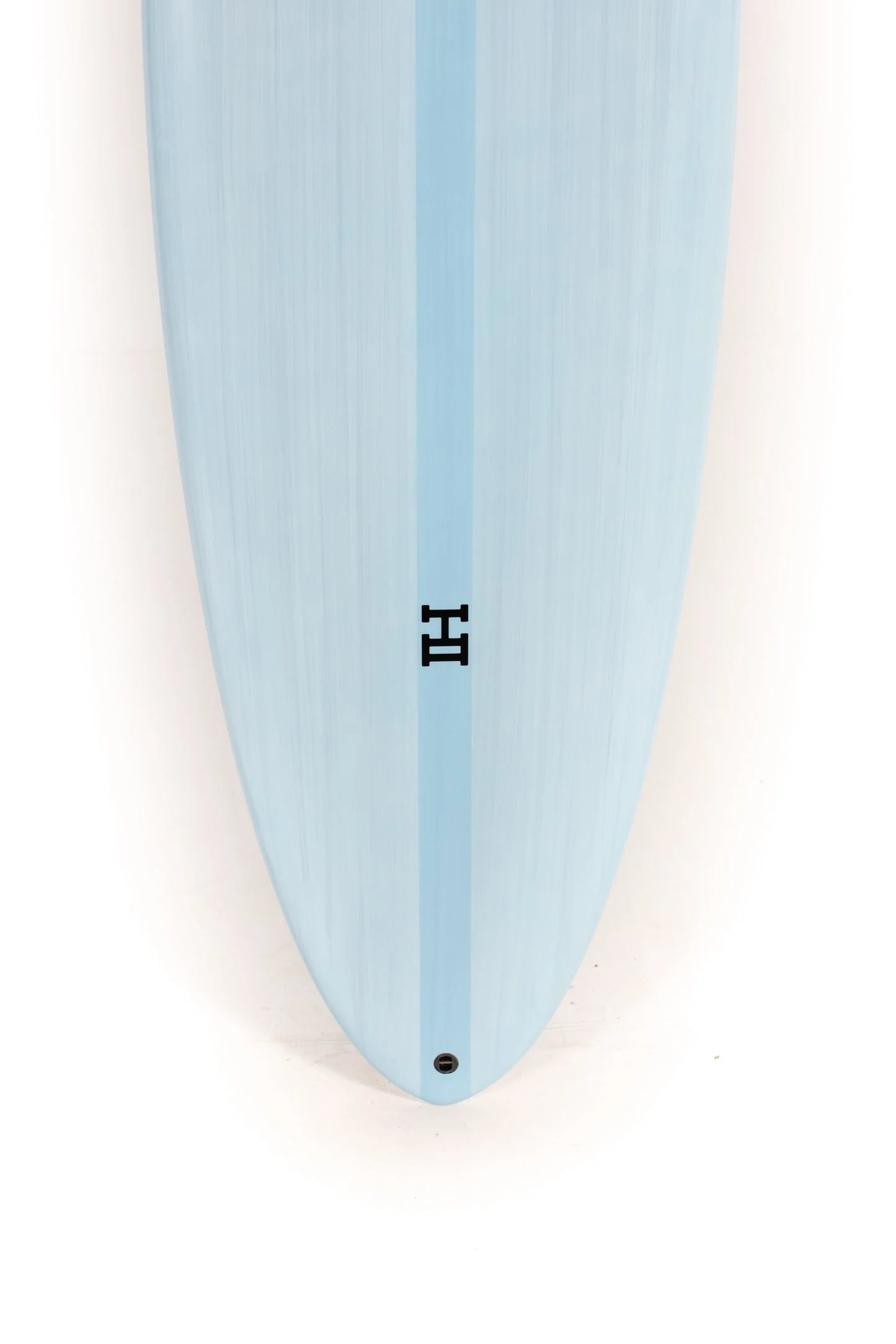 Harley Ingleby Surfboards - Mid 6 Mini - LIGHT BLUE - Thunderbolt Red - 6'8" x 20 1/4x 2 11/16 x 39L - Image 4