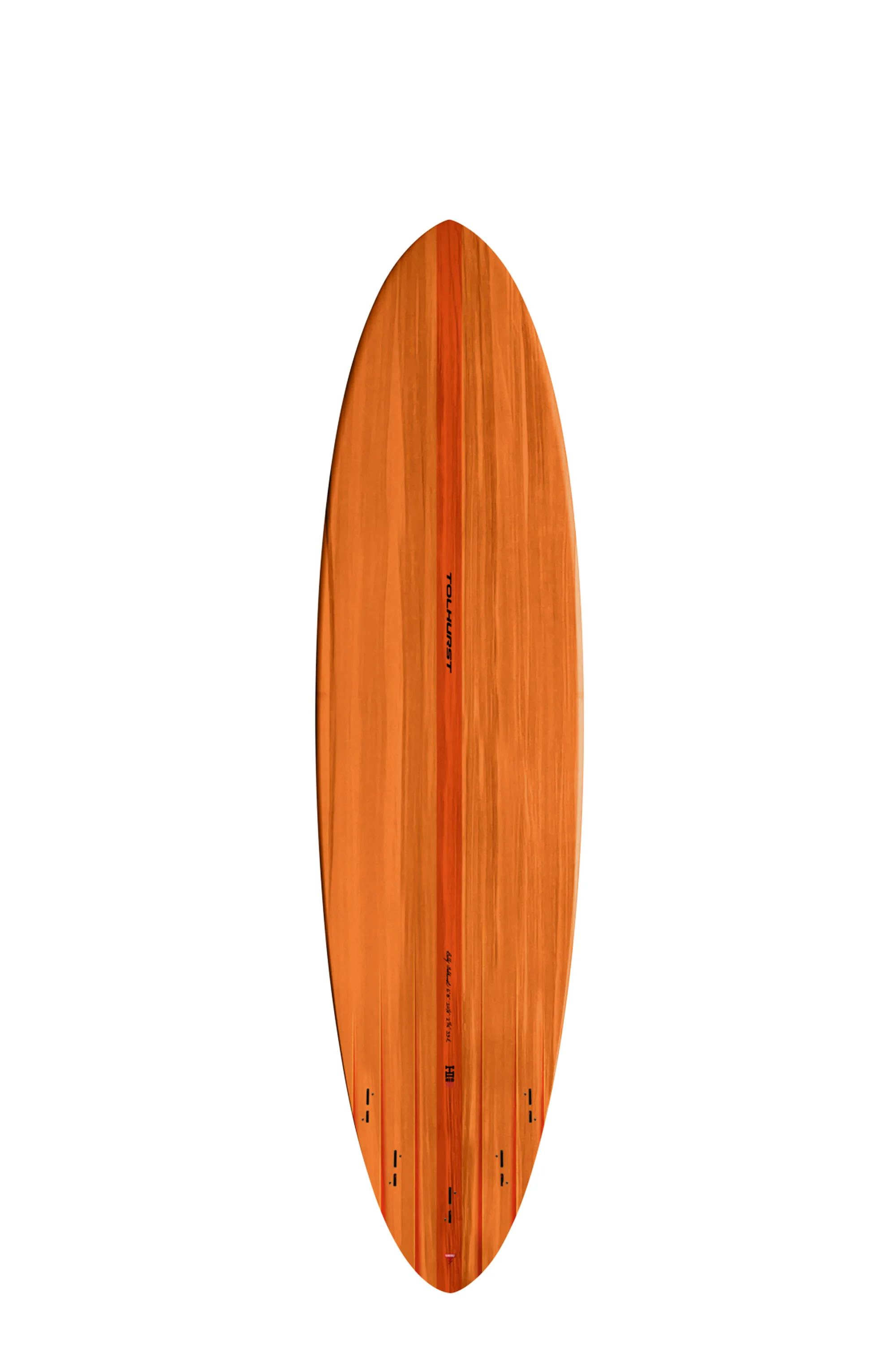 Harley Ingleby Surfboards - Mid 6 - Orange - Thunderbolt Red - 7'0" x 20 1/2 x 2 5/8 - 40.3L - NV - Image 2
