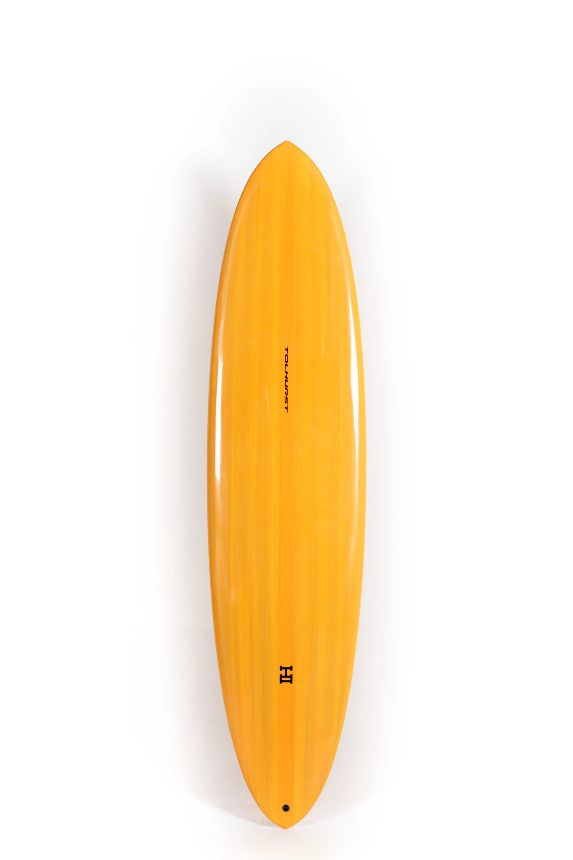 Harley Ingleby Surfboards - Mid 6 - Orange - Thunderbolt Red - 7'6" x 21 x 2 3/4 - 47.9L