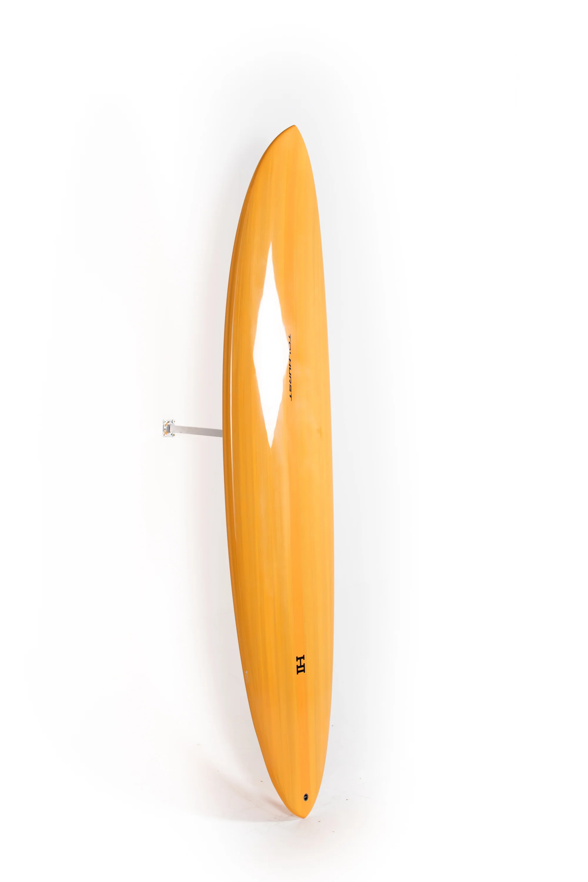 Harley Ingleby Surfboards - Mid 6 - Orange - Thunderbolt Red - 7'6" x 21 x 2 3/4 - 47.9L - Image 5