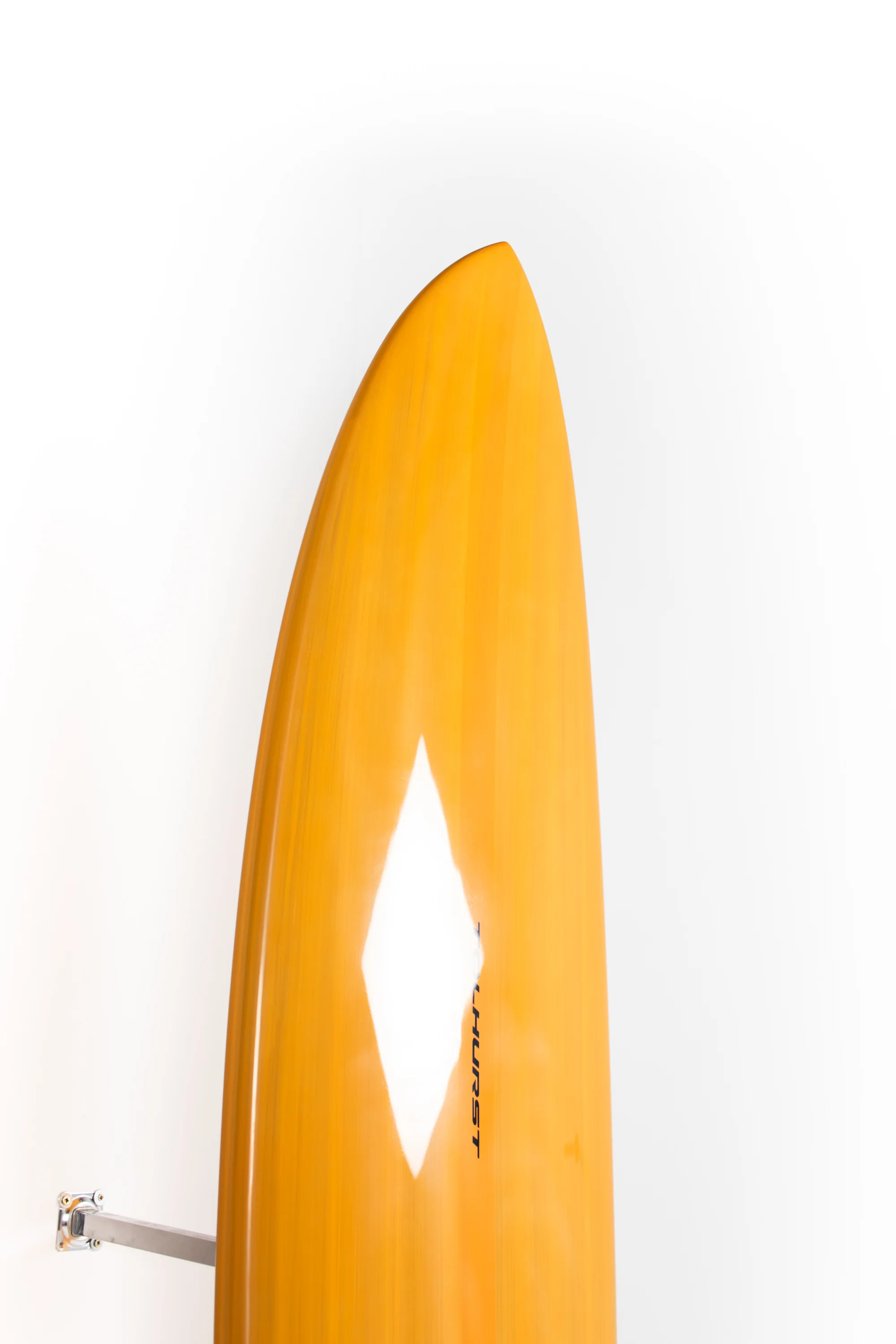 Harley Ingleby Surfboards - Mid 6 - Orange - Thunderbolt Red - 7'6" x 21 x 2 3/4 - 47.9L - Image 6