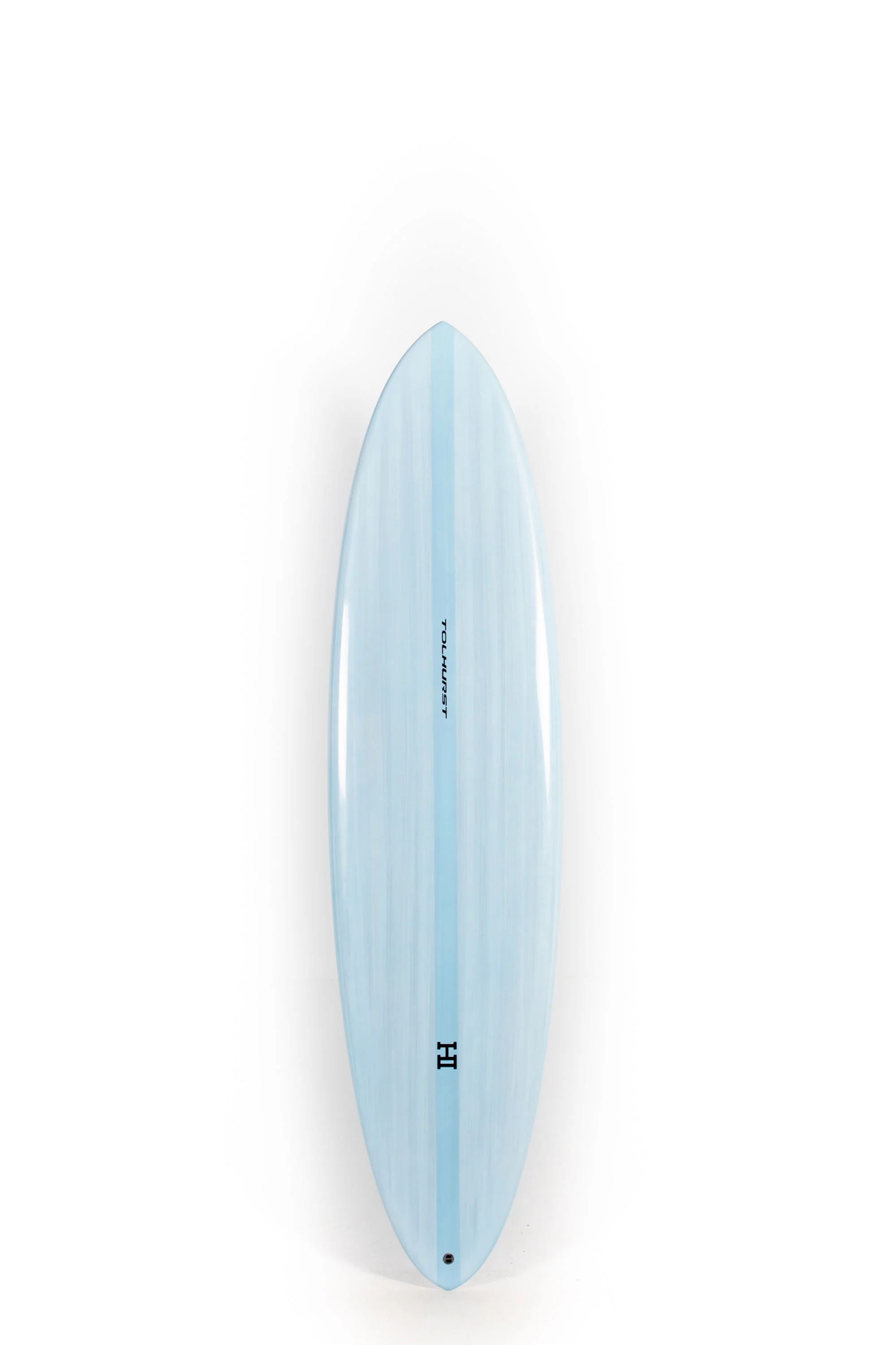 Harley Ingleby Surfboards - Mid 6 - Light Blue - Thunderbolt Red - 7'0" x 20 1/2 x 2 5/8 - 40.3L