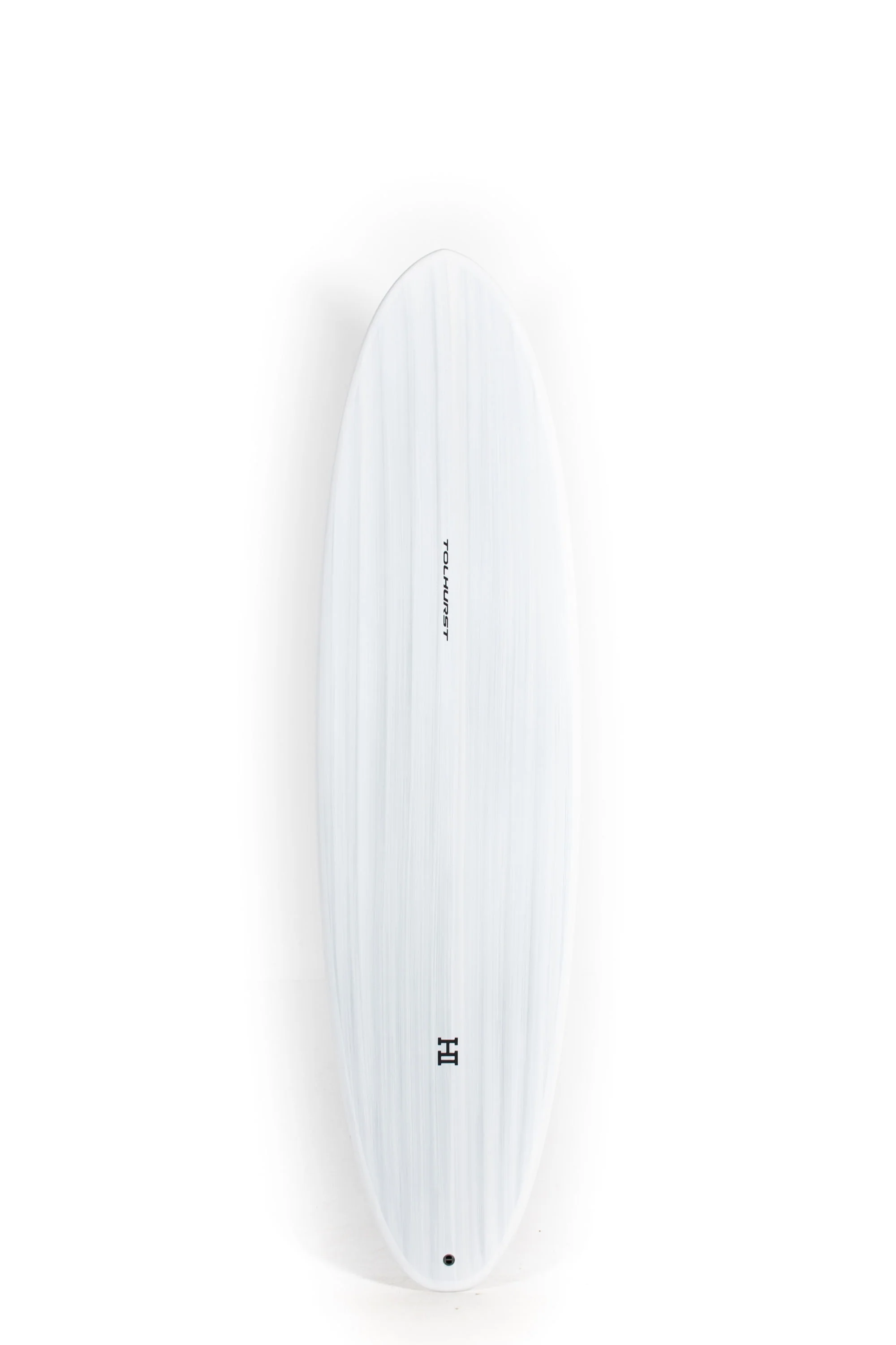 Harley Ingleby Surfboards - Moe - Candy White - Thunderbolt Black - 7'4" - 22 1/2" x 2 7/8" - 52.9L