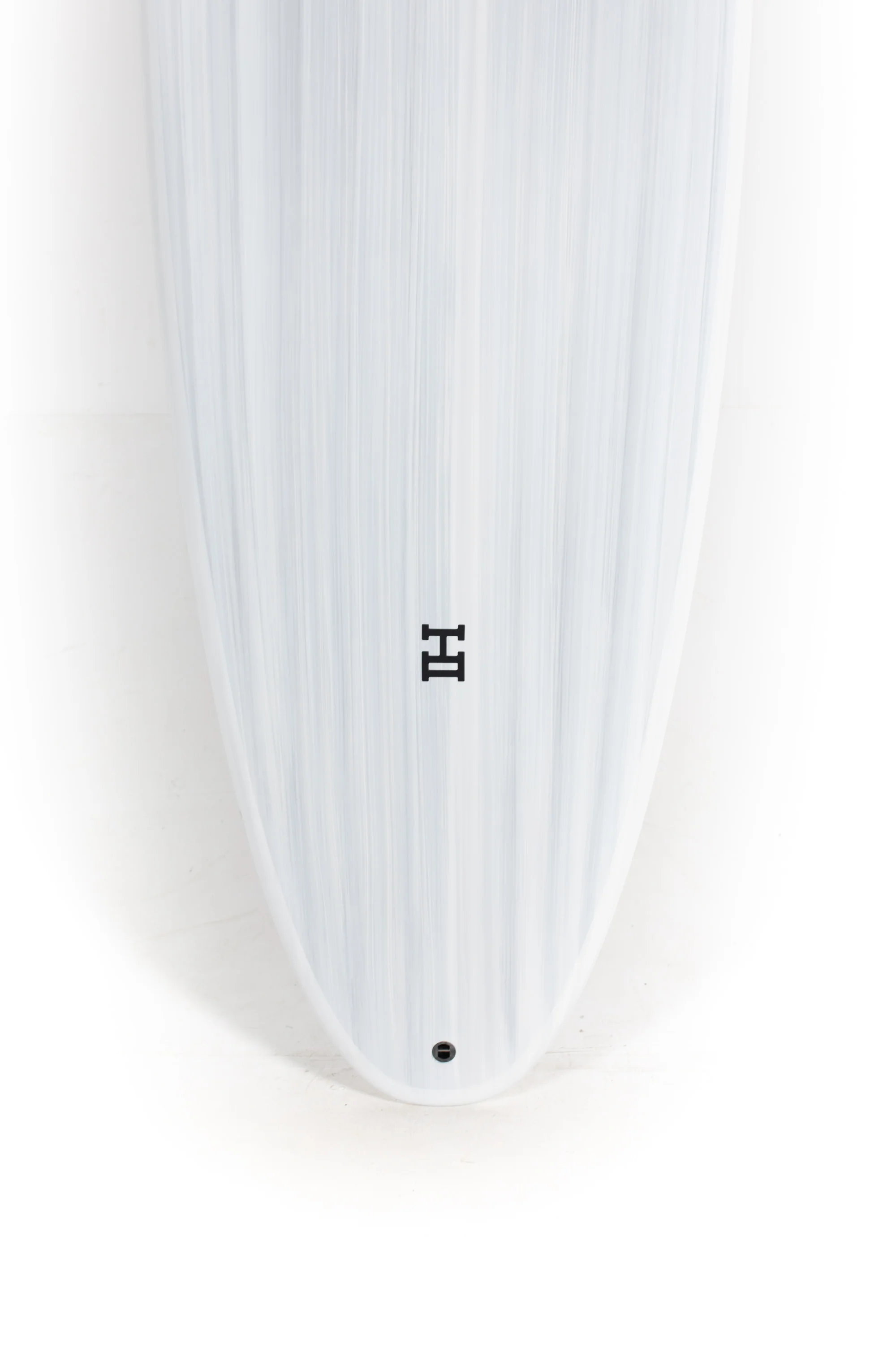 Harley Ingleby Surfboards - Moe - Candy White - Thunderbolt Black - 7'4" - 22 1/2" x 2 7/8" - 52.9L - Image 4