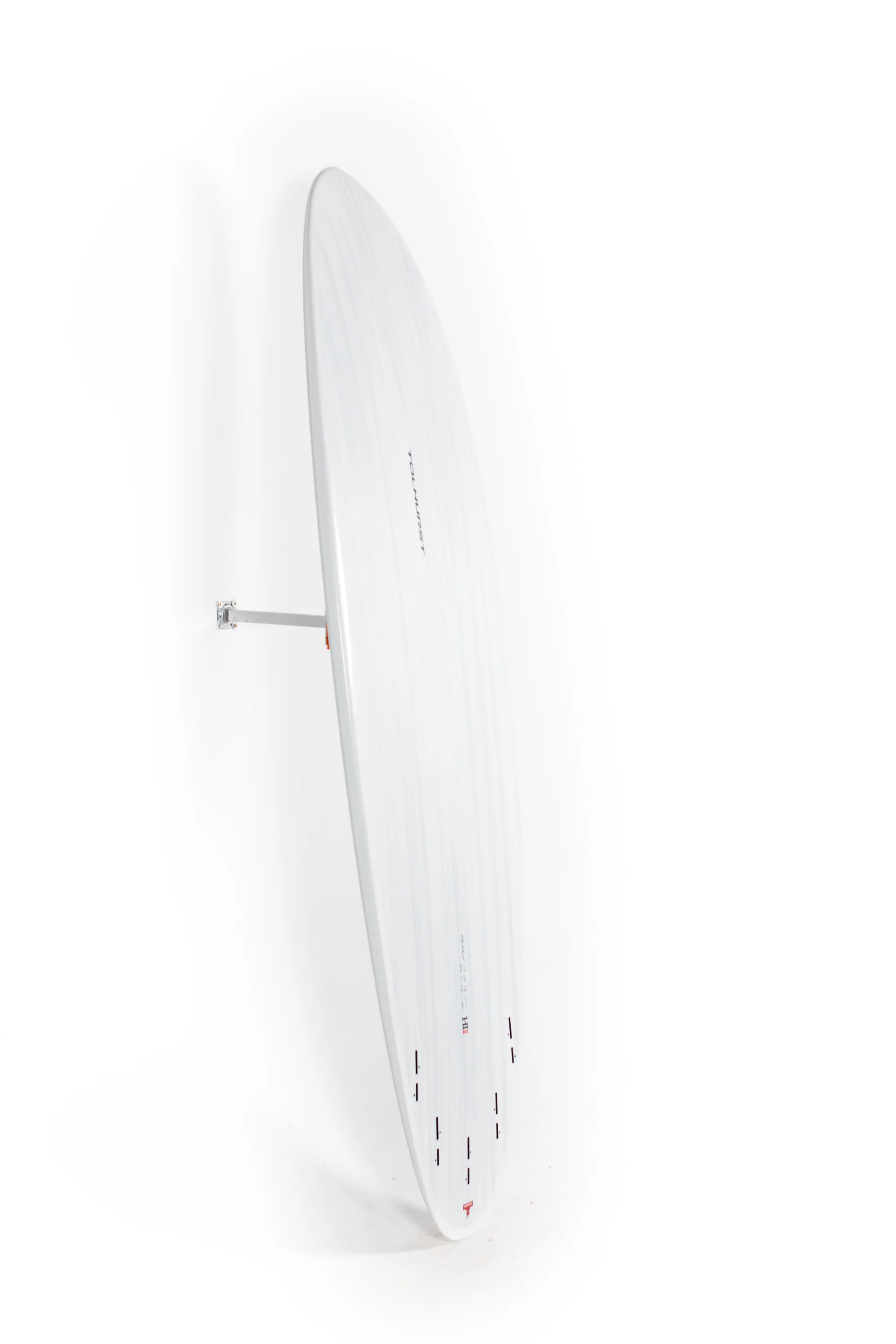 Harley Ingleby Surfboards - Moe - Candy White - Thunderbolt Black - 7'4" - 22 1/2" x 2 7/8" - 52.9L - Image 9