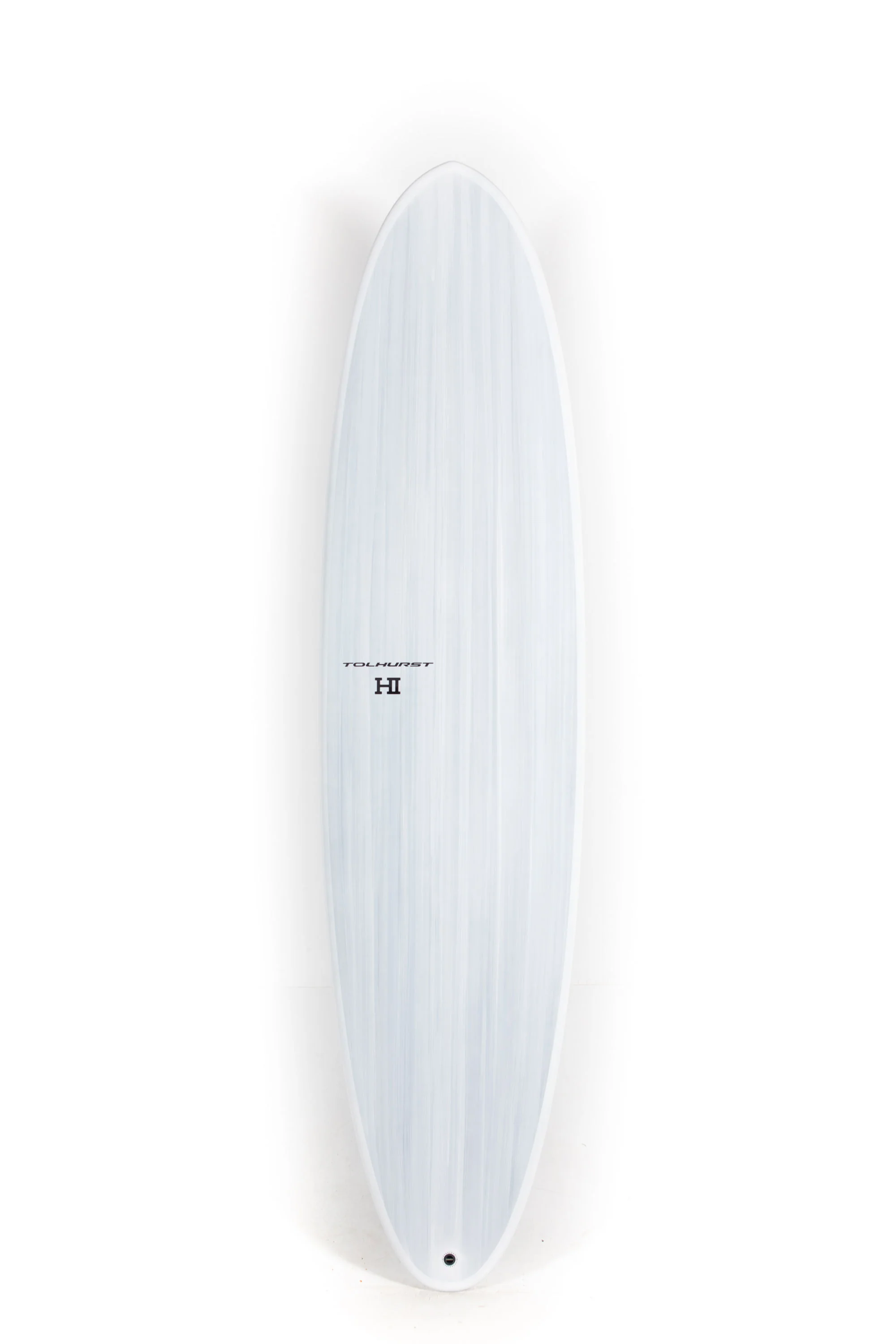 Harley Ingleby Surfboards - Moe - Candy White - Thunderbolt Black - 8'0" x 22 5/8" x 3 1/16" - 61.2L