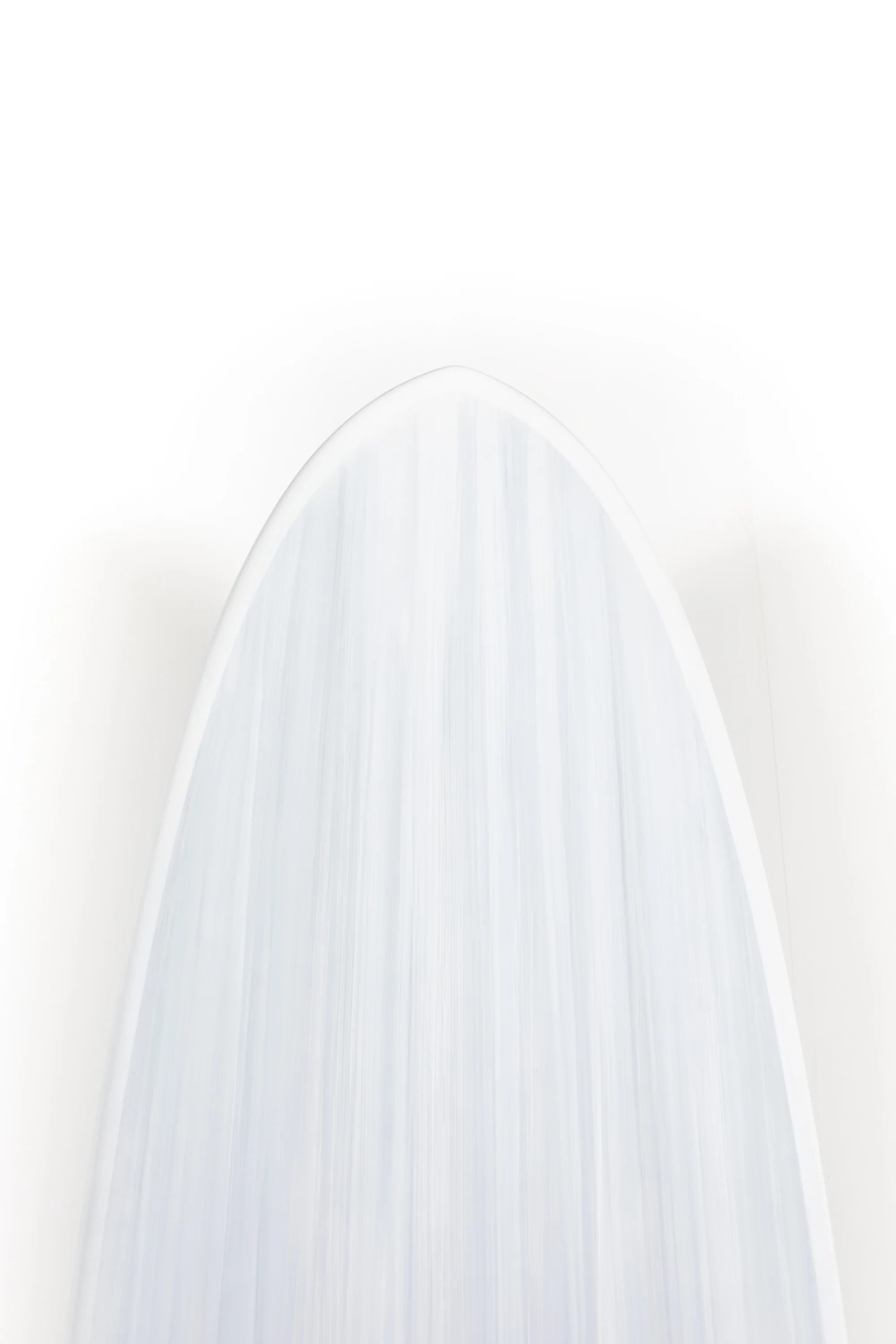 Harley Ingleby Surfboards - Moe - Candy White - Thunderbolt Black - 8'0" x 22 5/8" x 3 1/16" - 61.2L - Image 3