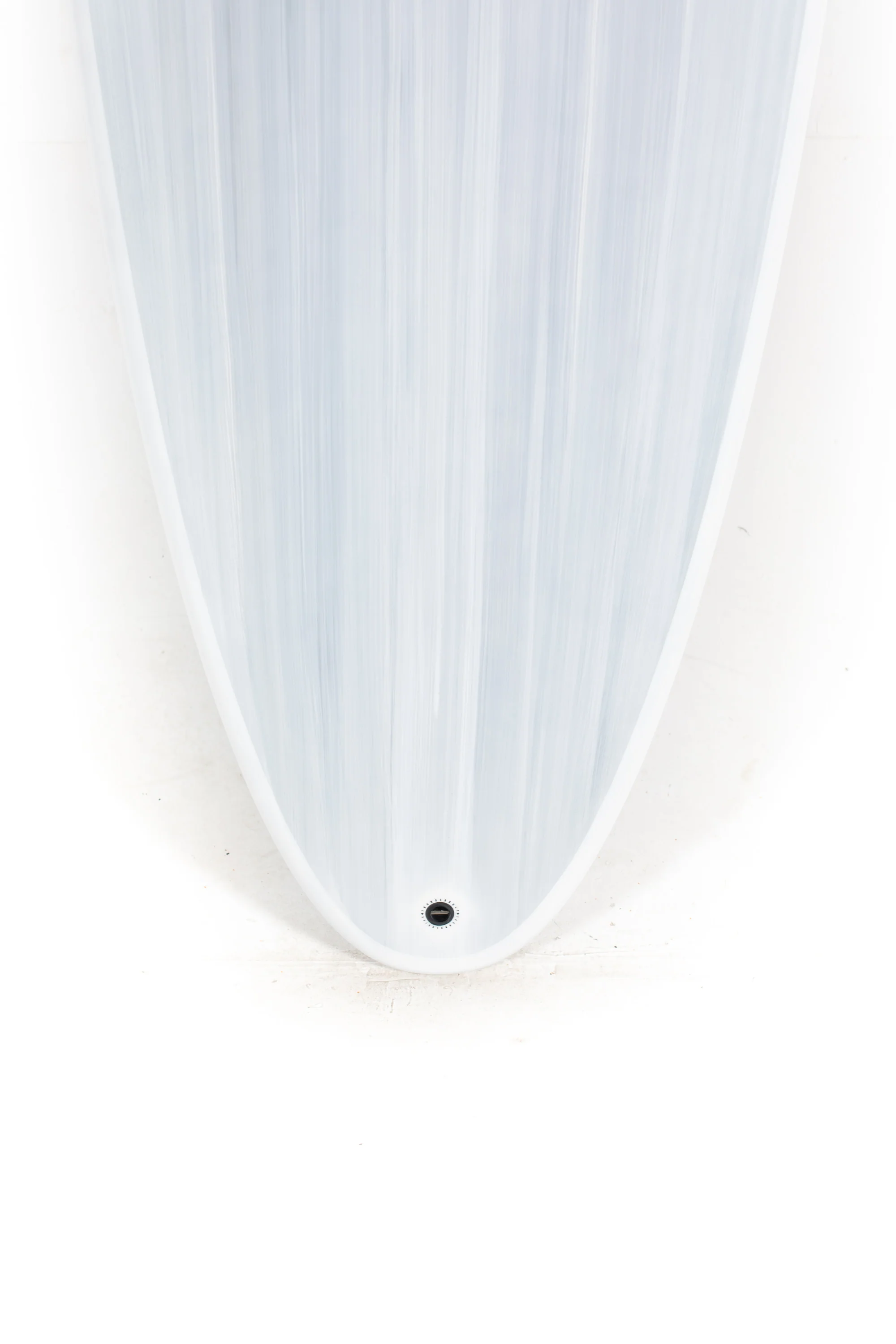 Harley Ingleby Surfboards - Moe - Candy White - Thunderbolt Black - 8'0" x 22 5/8" x 3 1/16" - 61.2L - Image 4