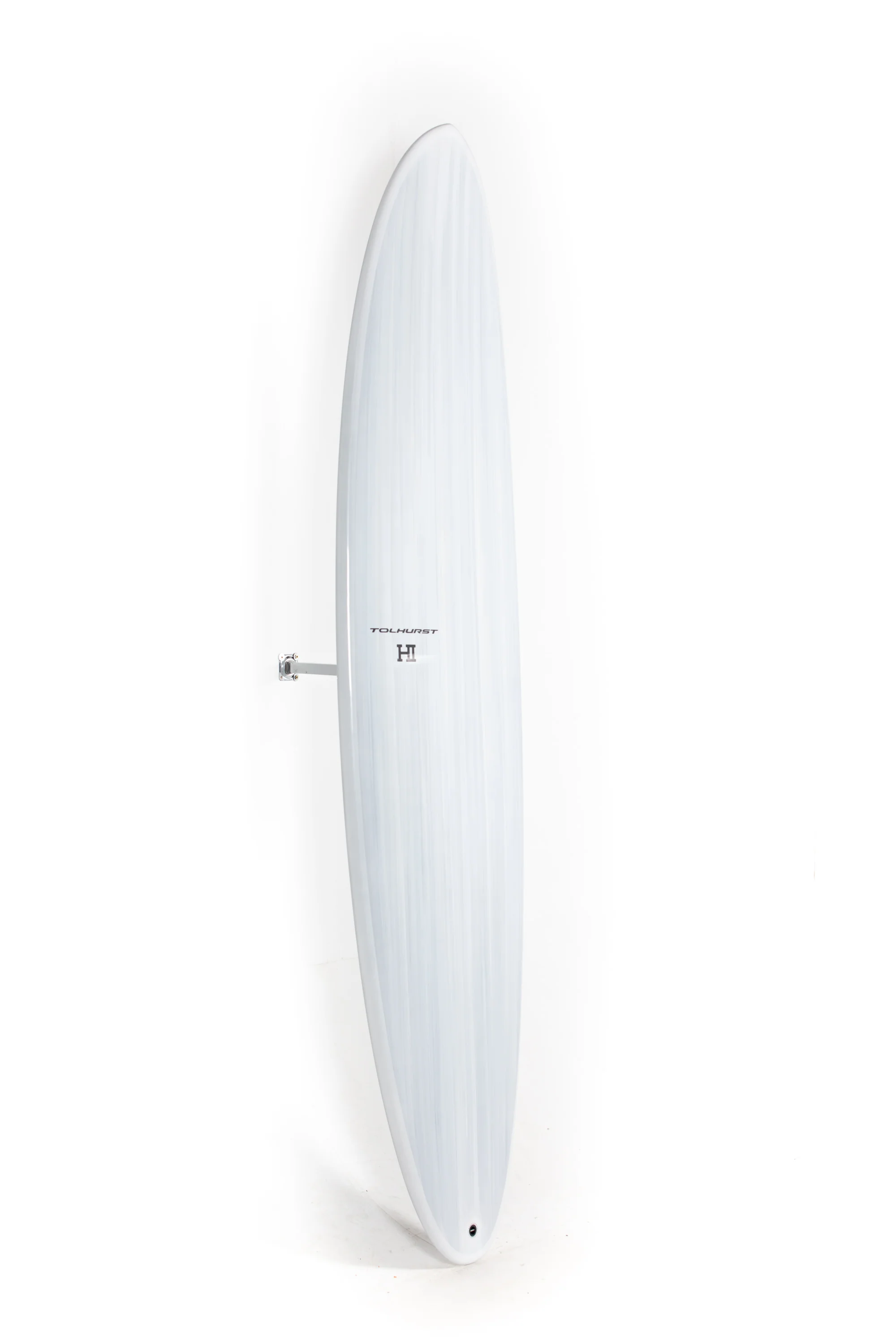 Harley Ingleby Surfboards - Moe - Candy White - Thunderbolt Black - 8'0" x 22 5/8" x 3 1/16" - 61.2L - Image 5
