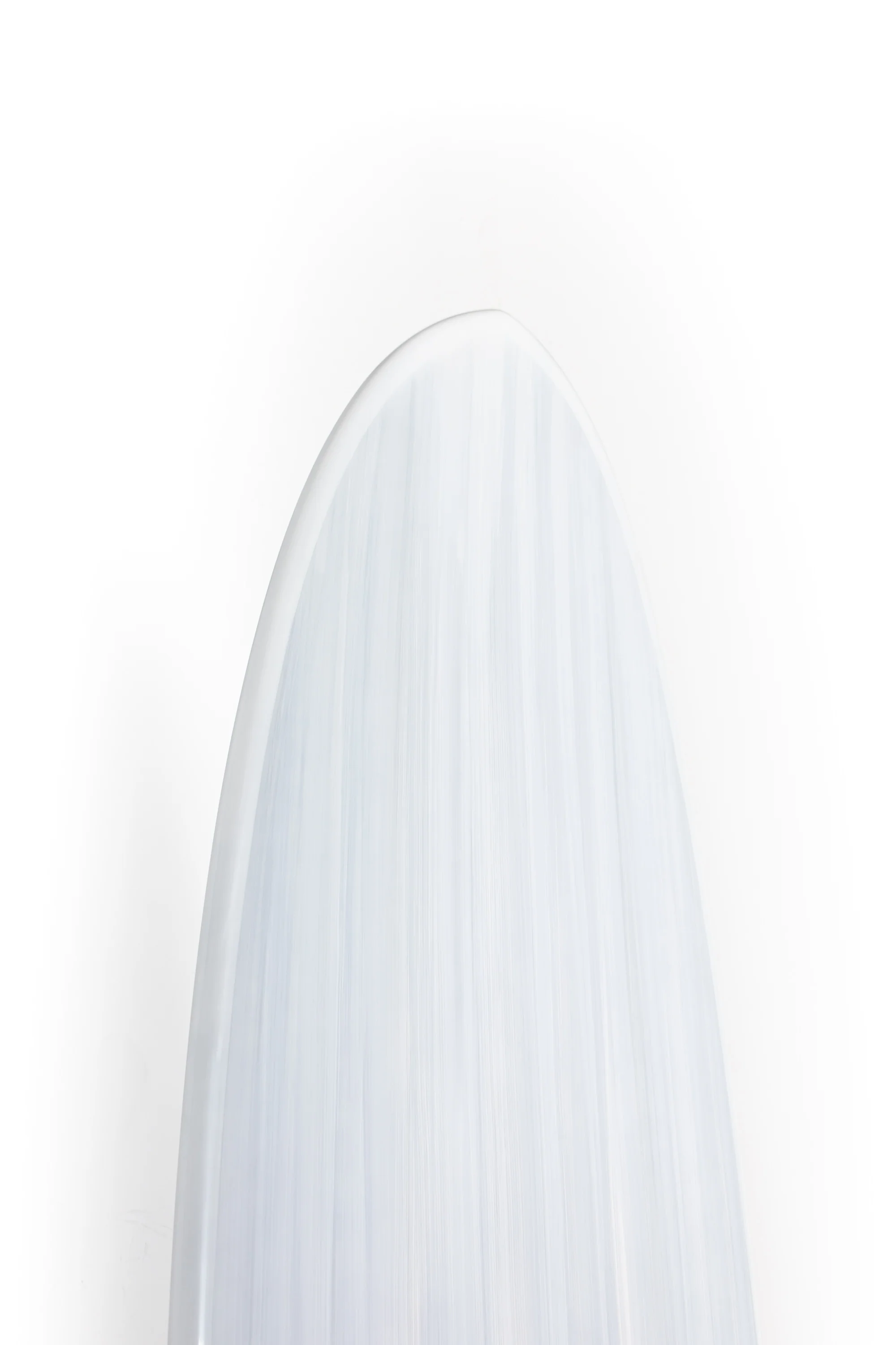 Harley Ingleby Surfboards - Moe - Candy White - Thunderbolt Black - 8'0" x 22 5/8" x 3 1/16" - 61.2L - Image 6