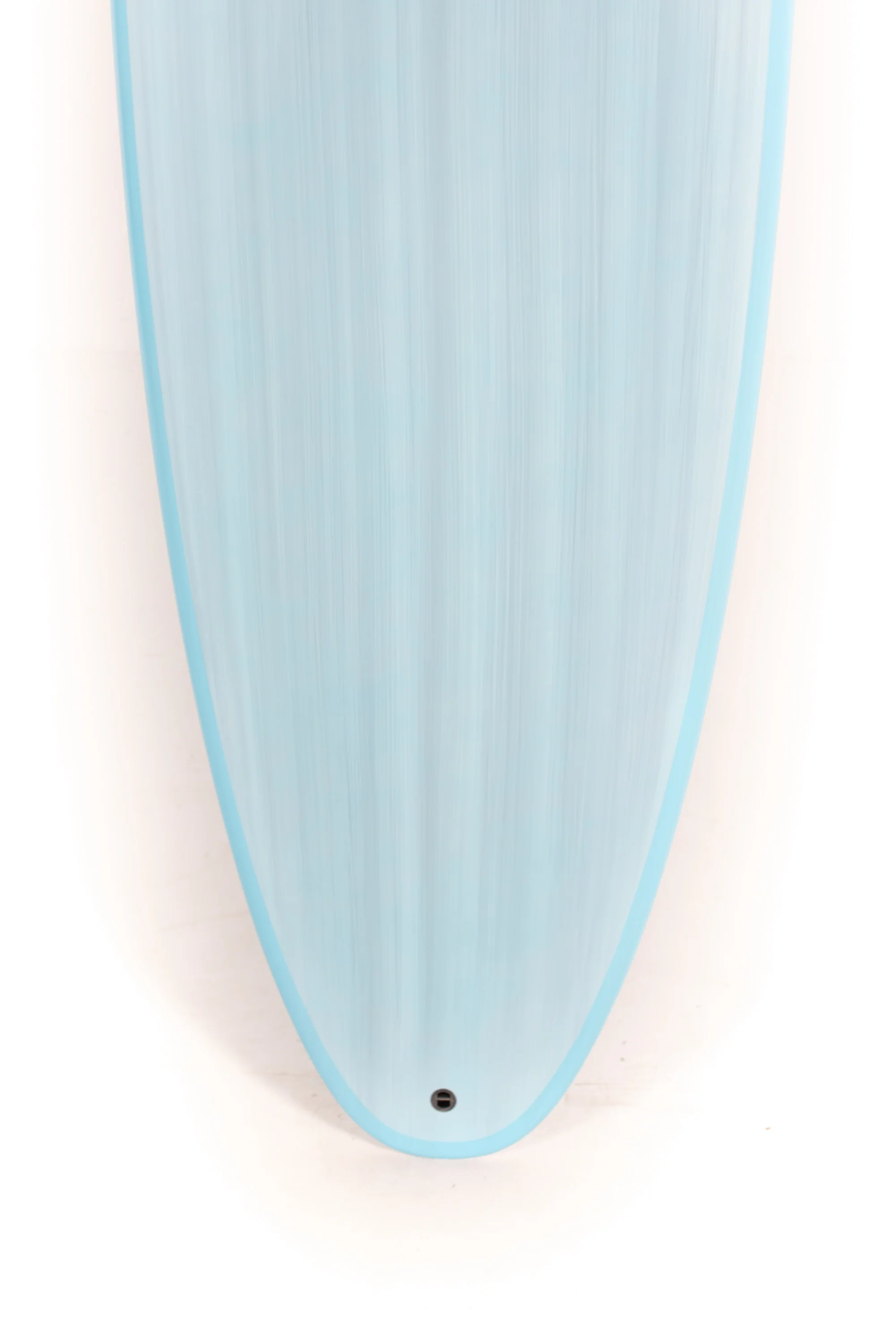 Harley Ingleby Surfboards - Moe - Light Blue - Thunderbolt Red - 7'2" x 22 x 2 13/16 - 49.4L - Image 4