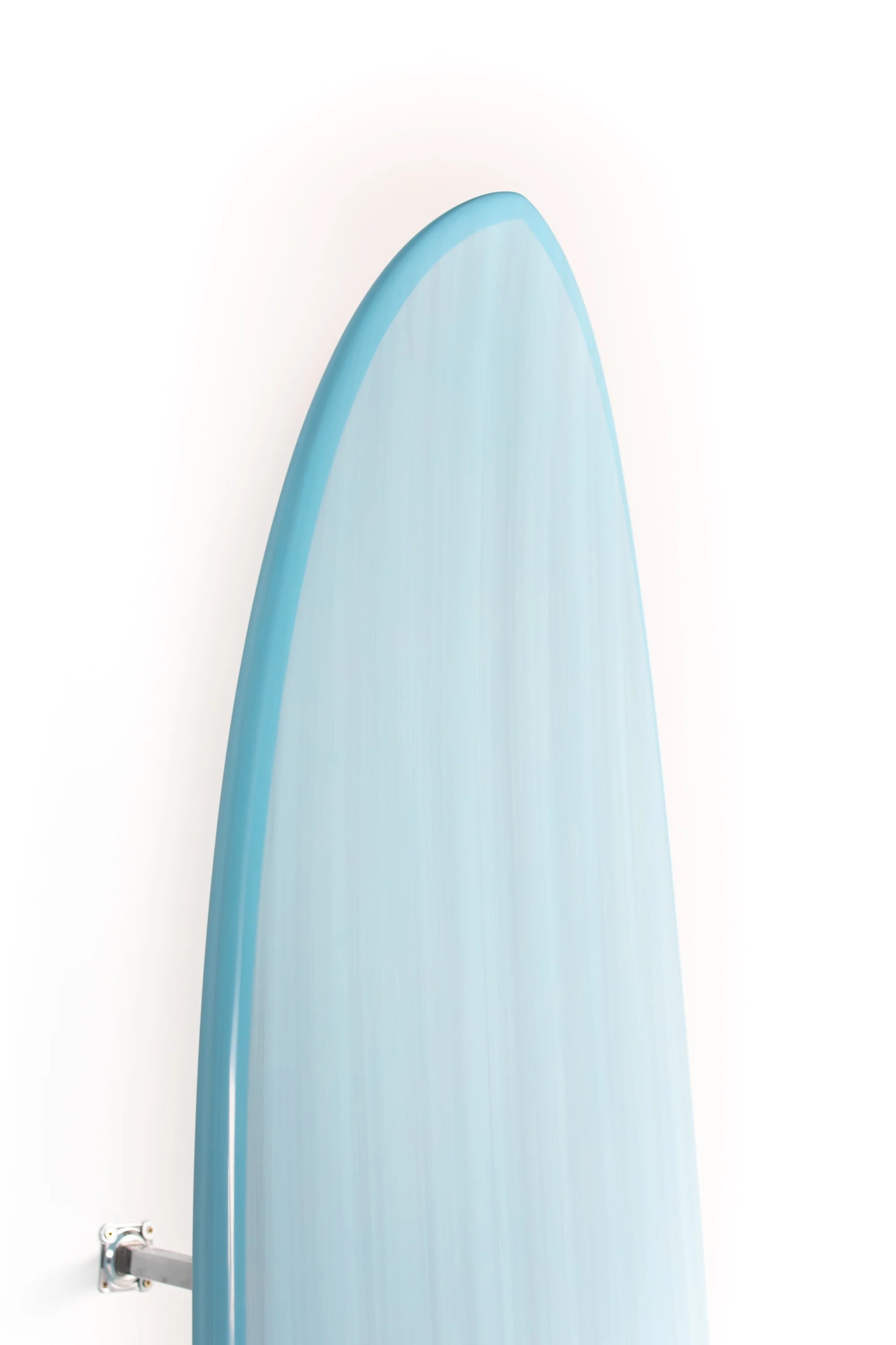 Harley Ingleby Surfboards - Moe - Light Blue - Thunderbolt Red - 7'2" x 22 x 2 13/16 - 49.4L - Image 6