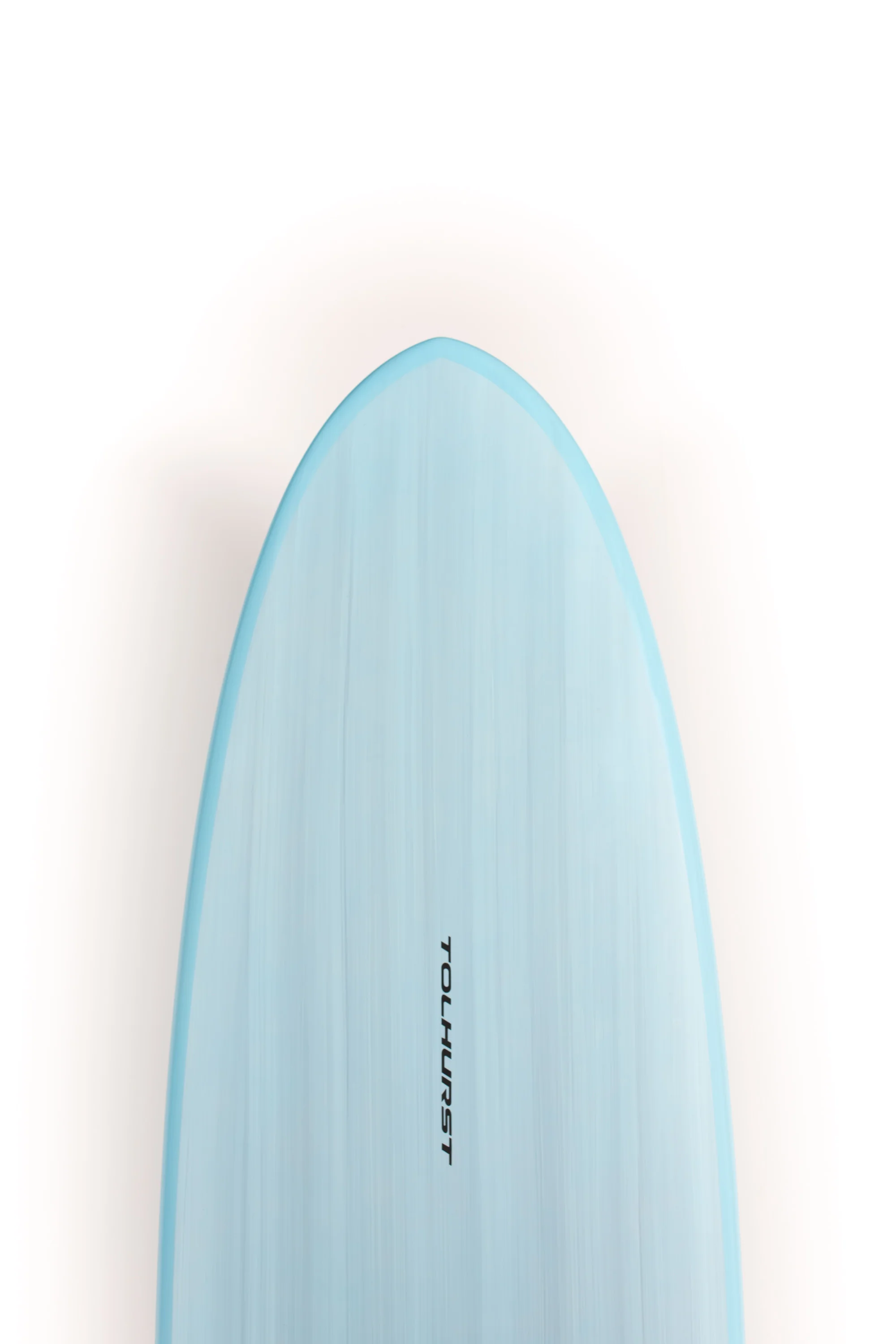 Harley Ingleby Surfboards - Moe - Light Blue - Thunderbolt Red - 7'4" - 22 1/2" x 2 7/8" - 52.9L - Image 3