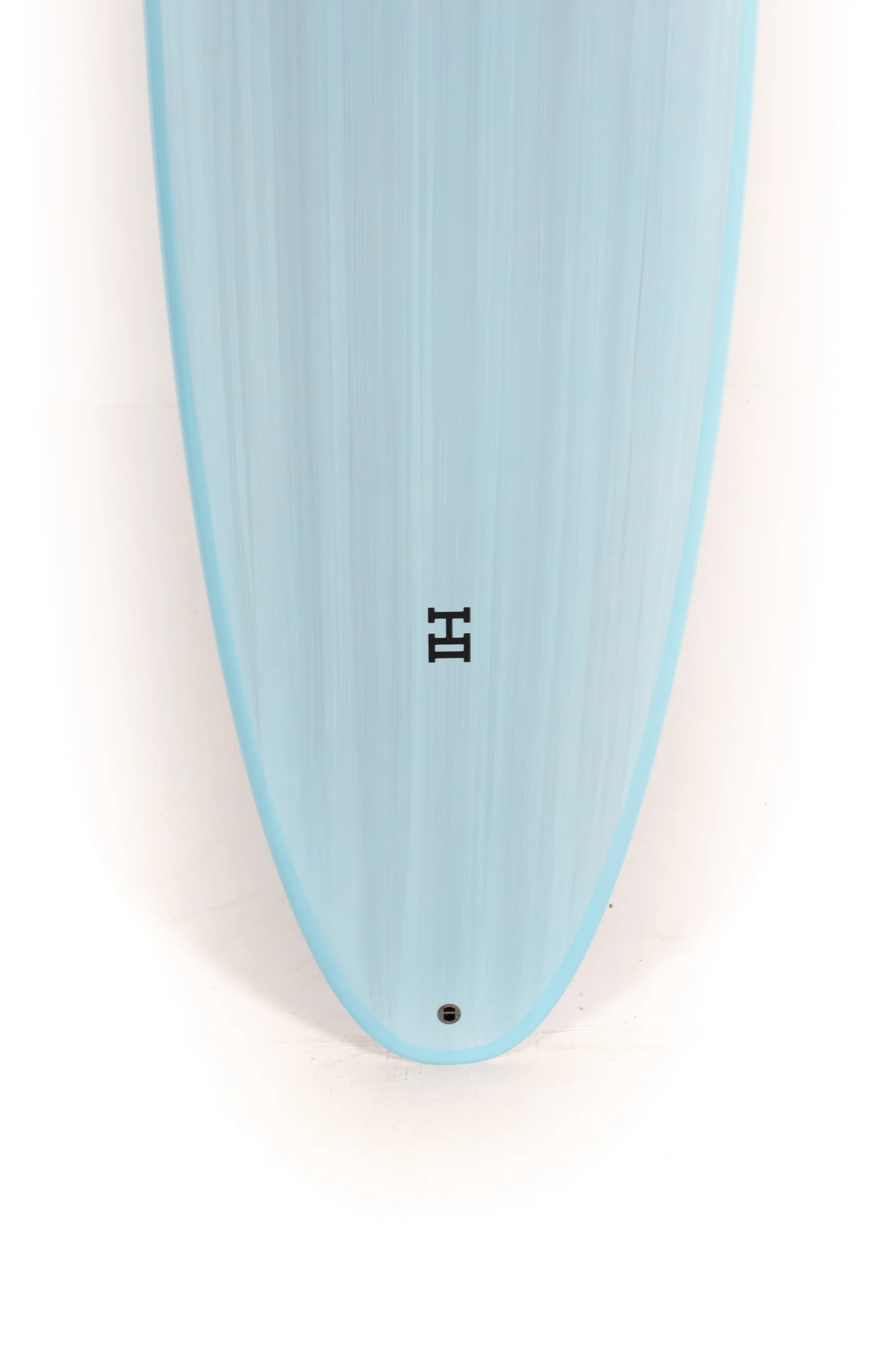 Harley Ingleby Surfboards - Moe - Light Blue - Thunderbolt Red - 7'4" - 22 1/2" x 2 7/8" - 52.9L - Image 4