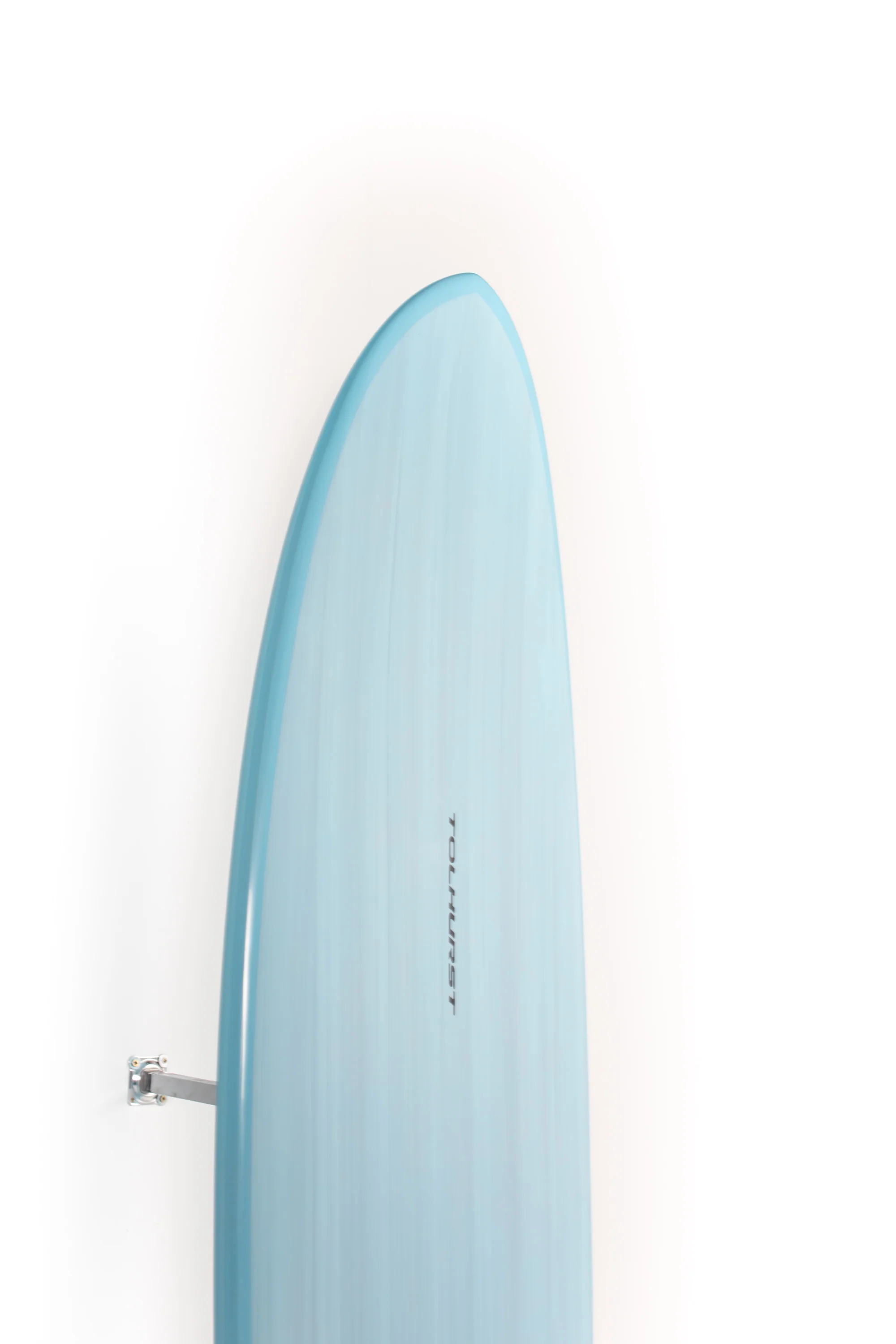 Harley Ingleby Surfboards - Moe - Light Blue - Thunderbolt Red - 7'4" - 22 1/2" x 2 7/8" - 52.9L - Image 6