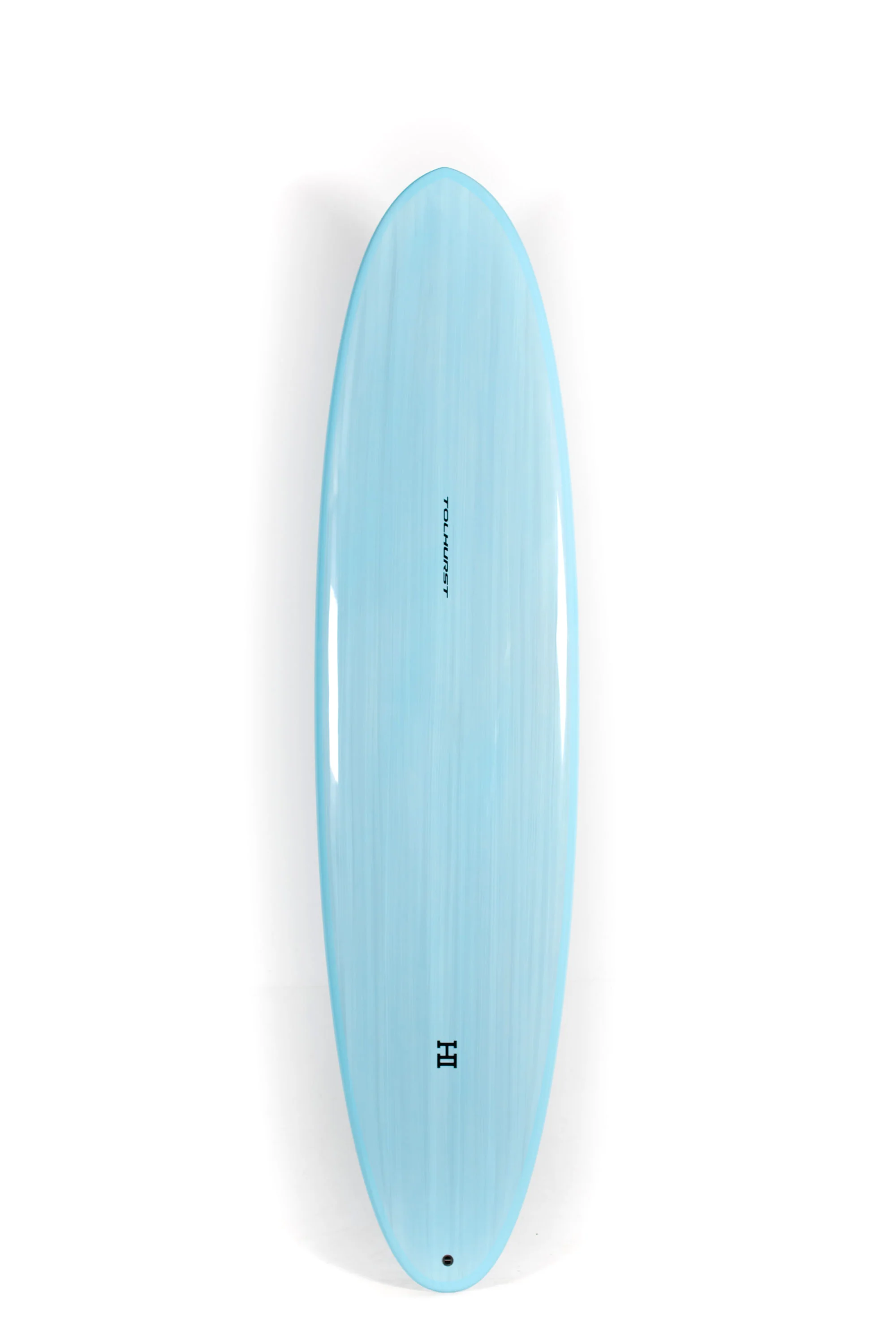 Harley Ingleby Surfboards - Moe - Light Blue - Thunderbolt Red - 8'0" x 22 5/8" x 3 1/16" - 61.2L