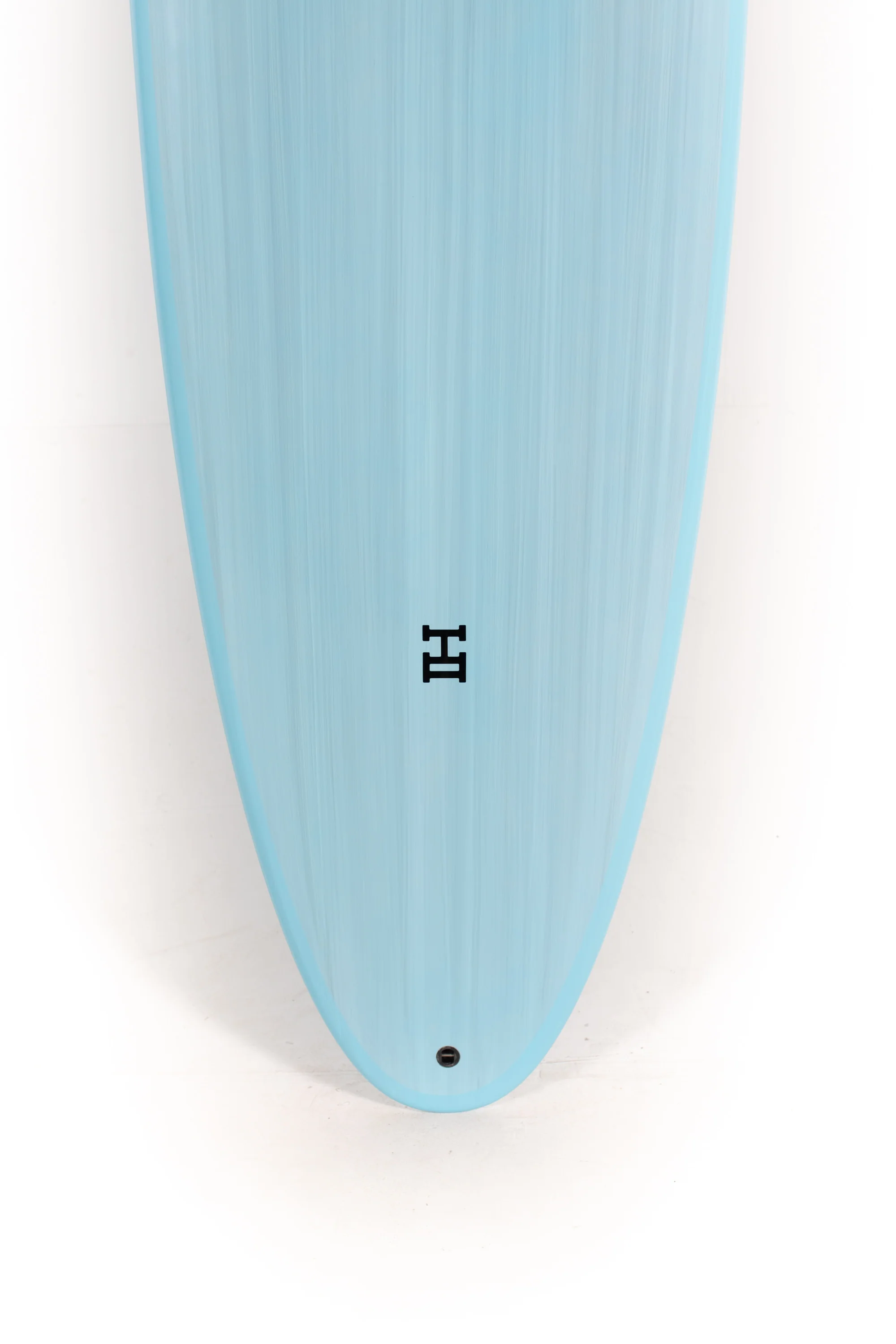 Harley Ingleby Surfboards - Moe - Light Blue - Thunderbolt Red - 8'0" x 22 5/8" x 3 1/16" - 61.2L - Image 4
