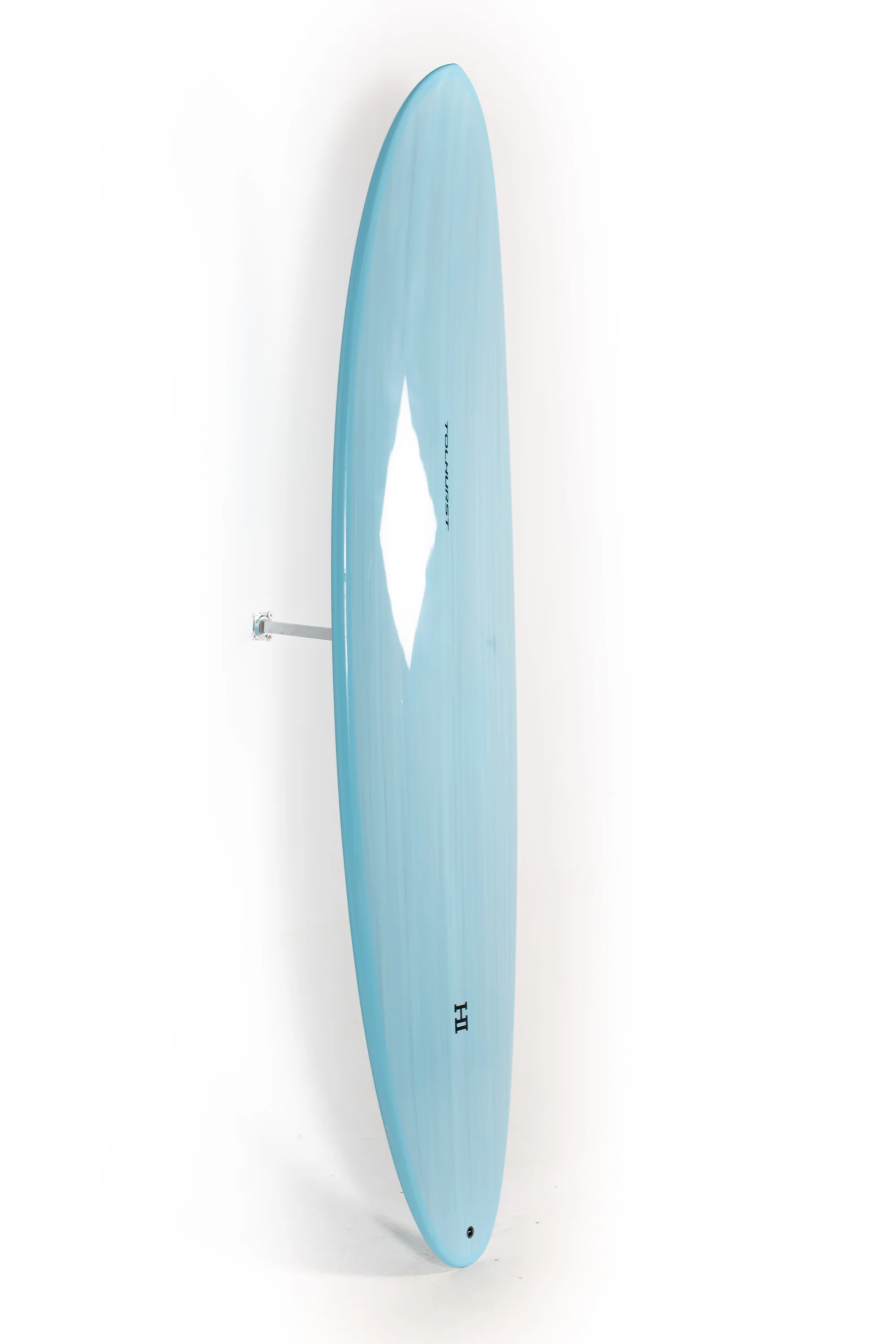 Harley Ingleby Surfboards - Moe - Light Blue - Thunderbolt Red - 8'0" x 22 5/8" x 3 1/16" - 61.2L - Image 5