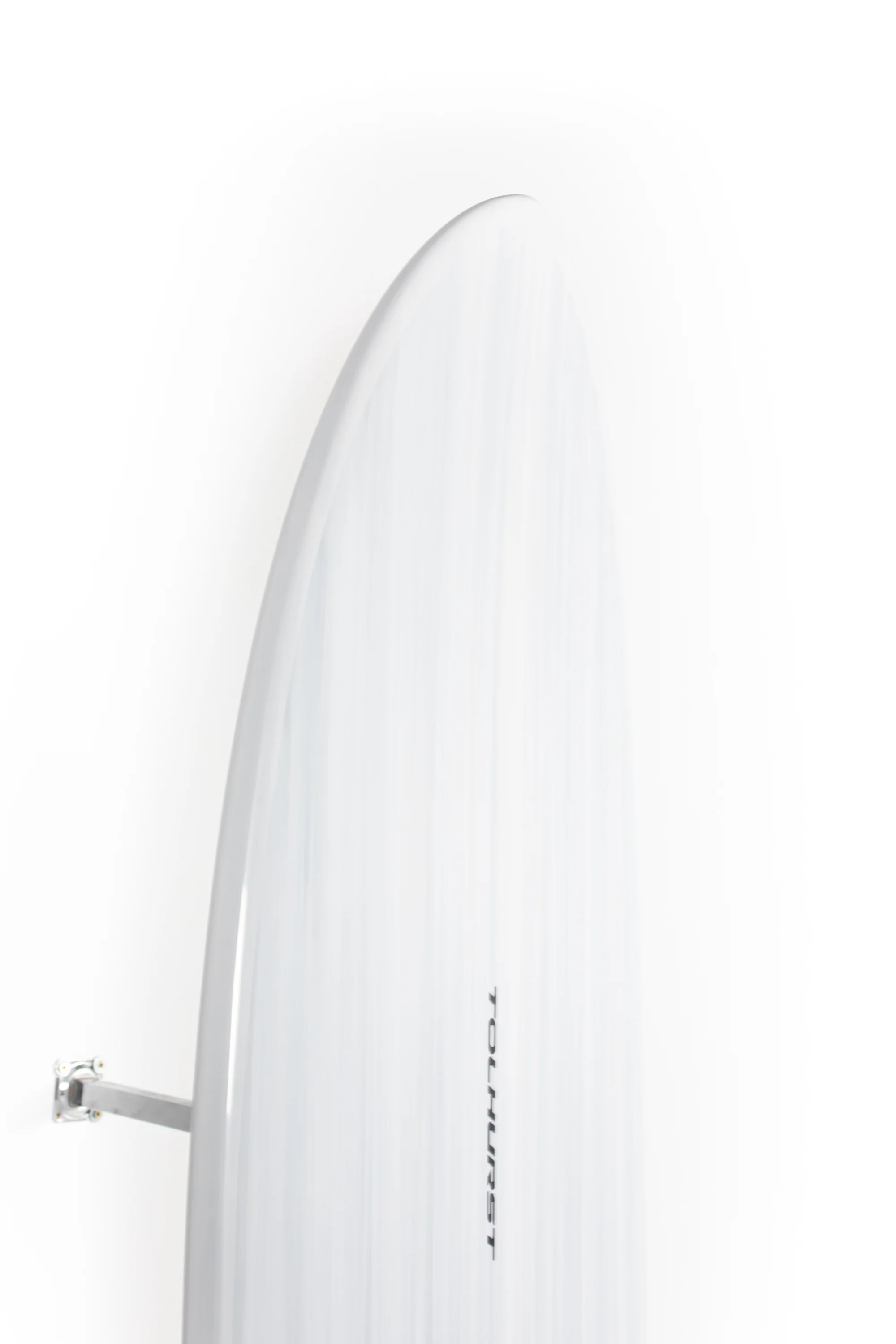 Harley Ingleby Surfboards - Moe Mini - Candy White - Thunderbolt Black - 6'10" x 21 1/2" x 2 3/4" - 45L - Image 6