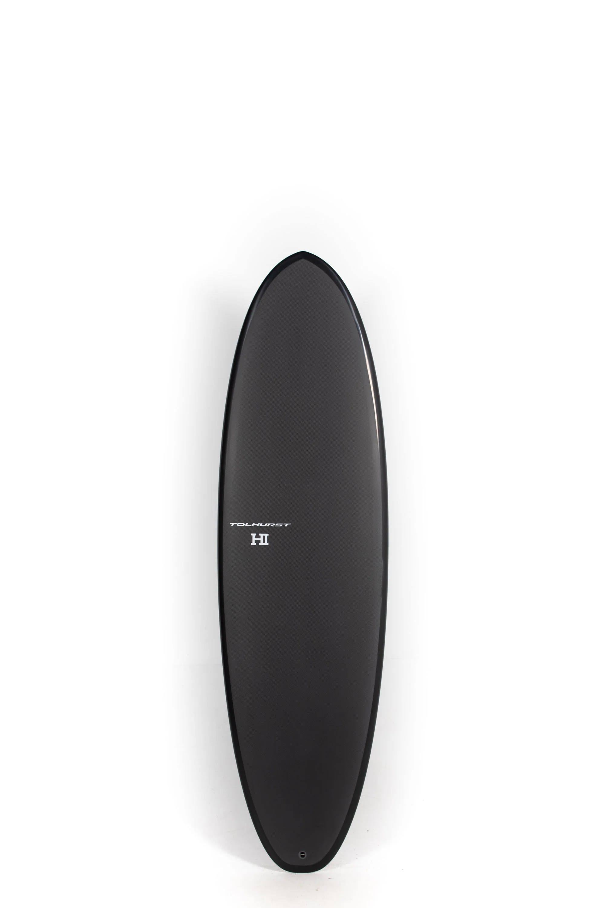 Harley Ingleby Surfboards - Moe Mini - Full Carbon - Thunderbolt Black - 6'6" x 21 1/2" x 2 5/8" - 41L