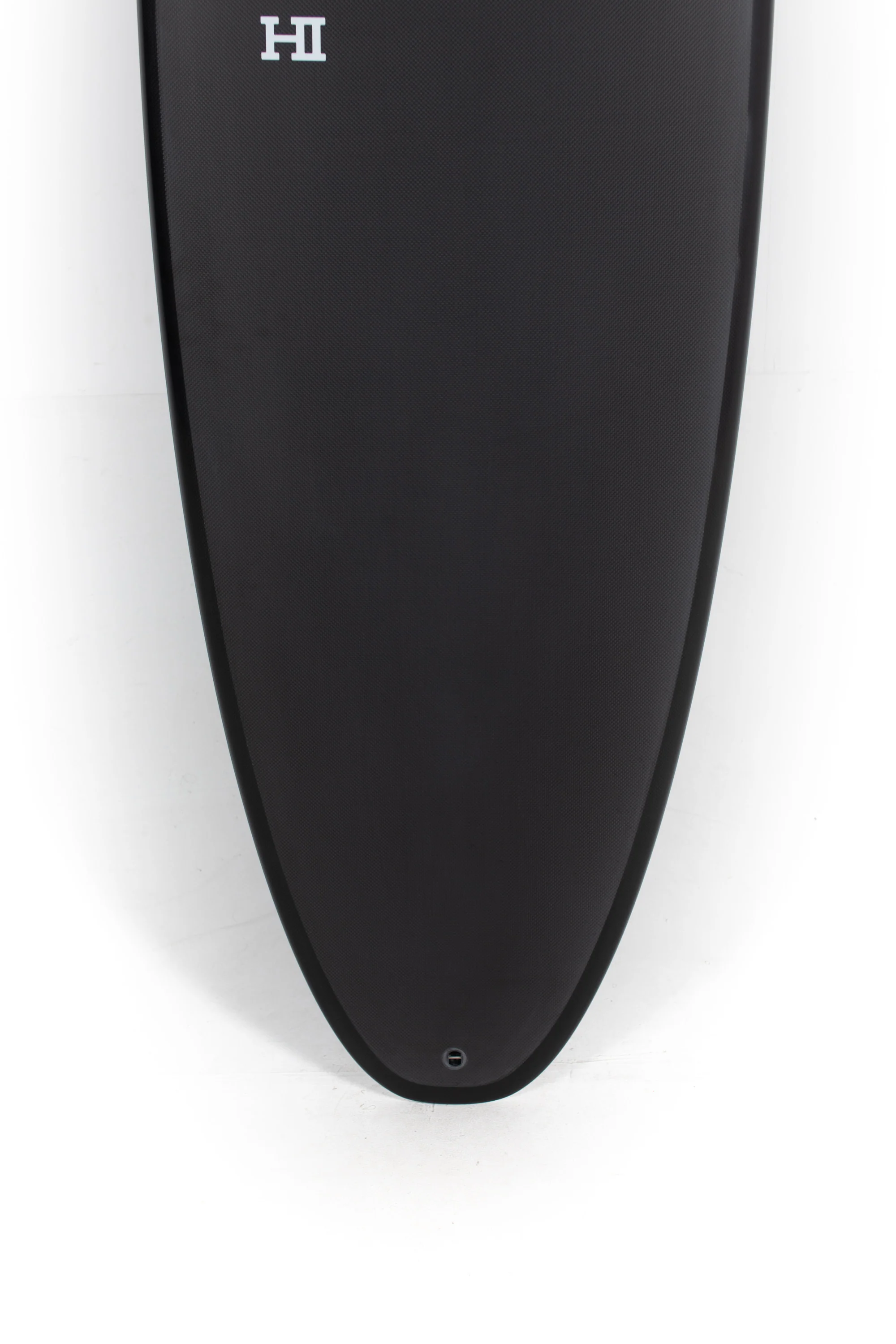 Harley Ingleby Surfboards - Moe Mini - Full Carbon - Thunderbolt Black - 6'6" x 21 1/2" x 2 5/8" - 41L - Image 4