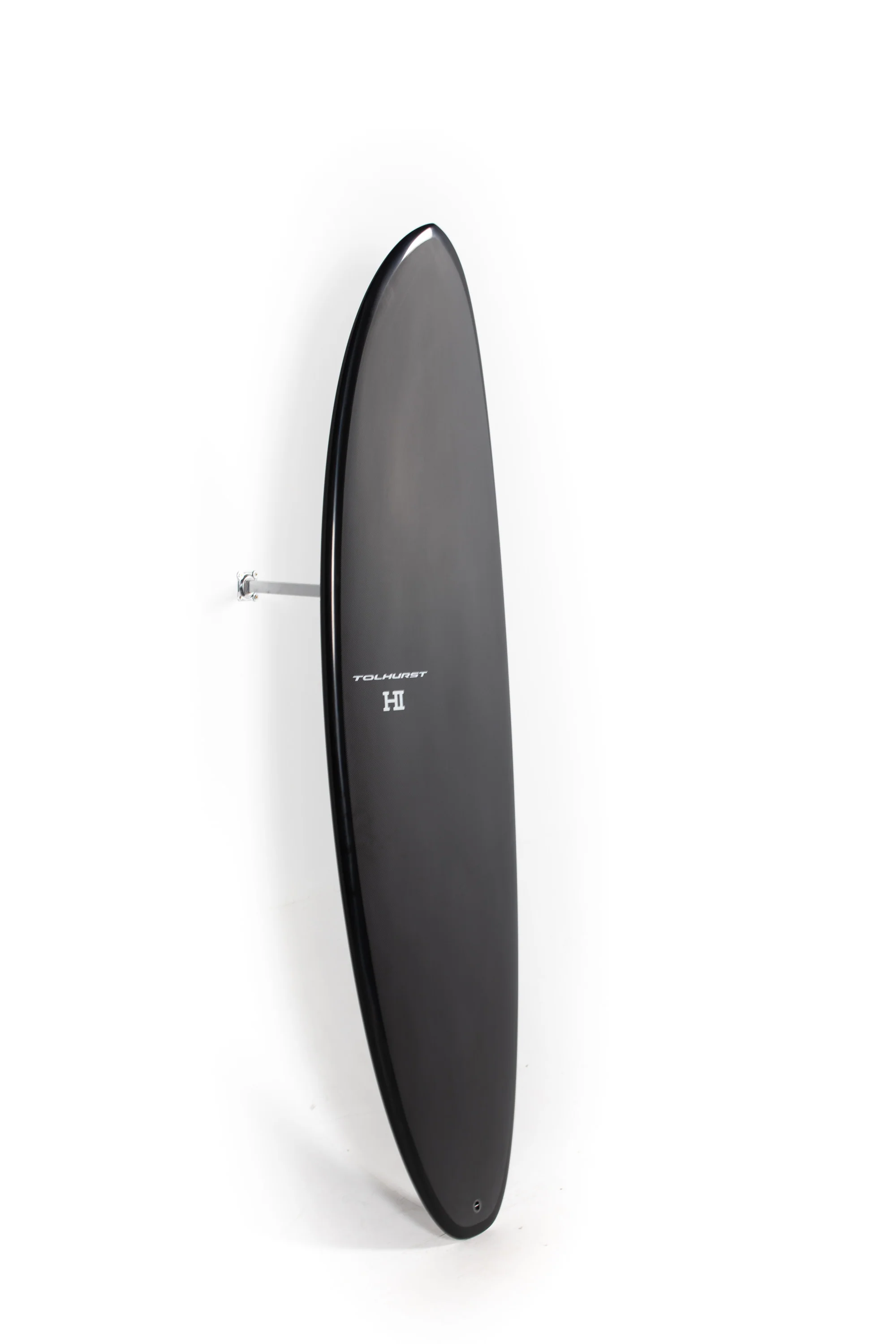 Harley Ingleby Surfboards - Moe Mini - Full Carbon - Thunderbolt Black - 6'6" x 21 1/2" x 2 5/8" - 41L - Image 5