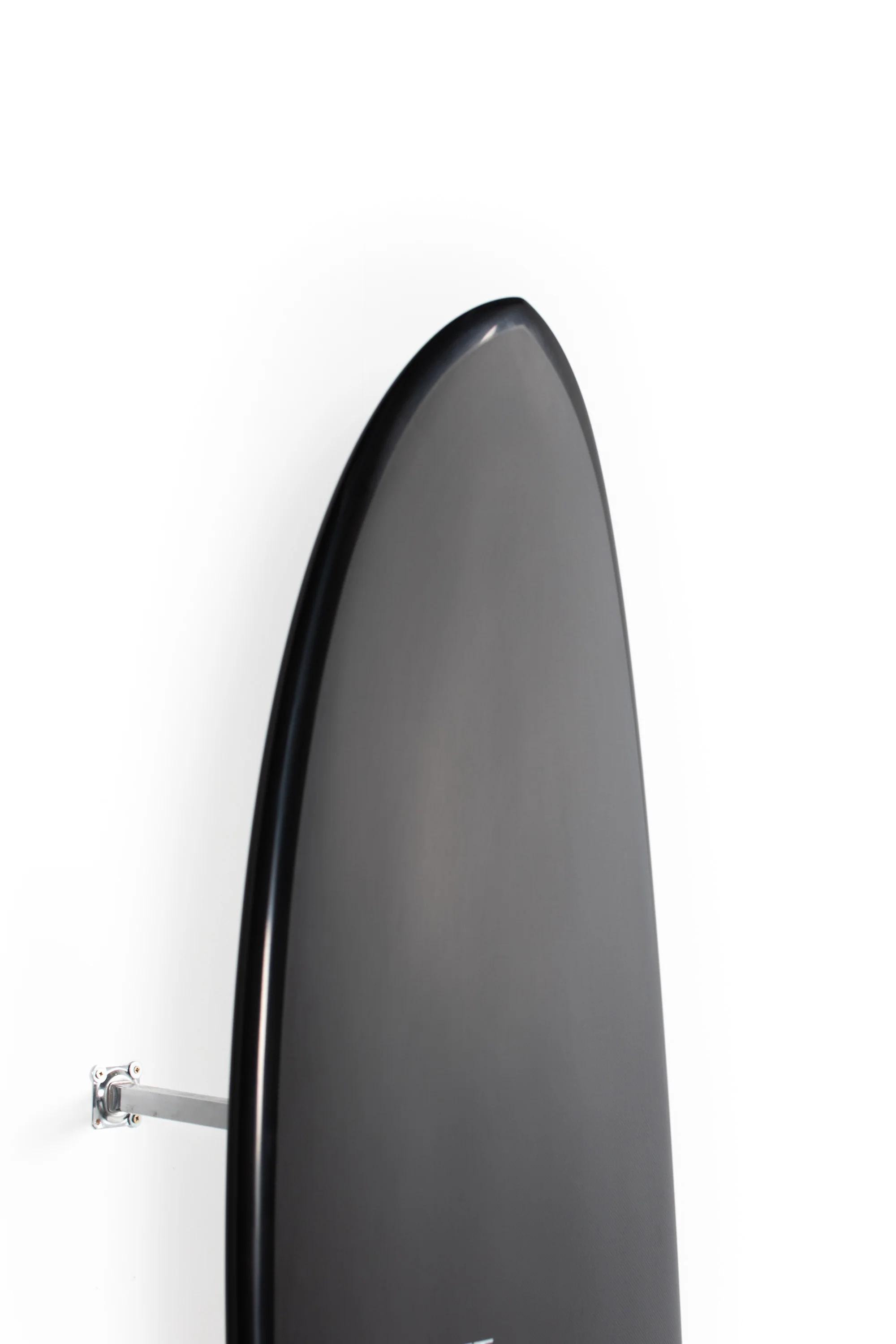 Harley Ingleby Surfboards - Moe Mini - Full Carbon - Thunderbolt Black - 6'6" x 21 1/2" x 2 5/8" - 41L - Image 6