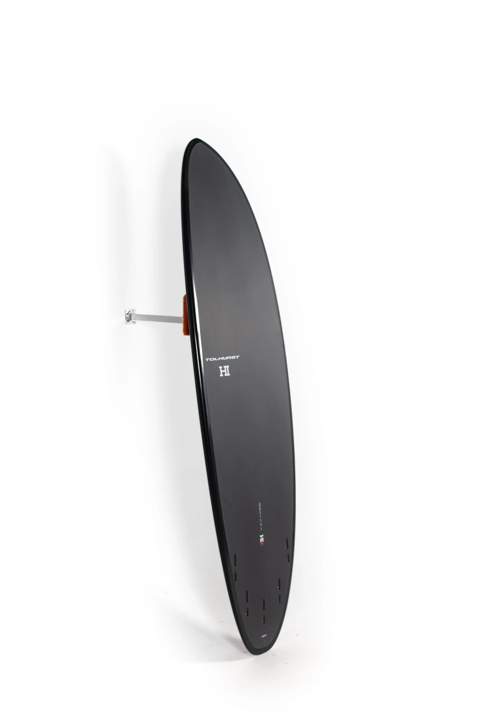 Harley Ingleby Surfboards - Moe Mini - Full Carbon - Thunderbolt Black - 6'6" x 21 1/2" x 2 5/8" - 41L - Image 9