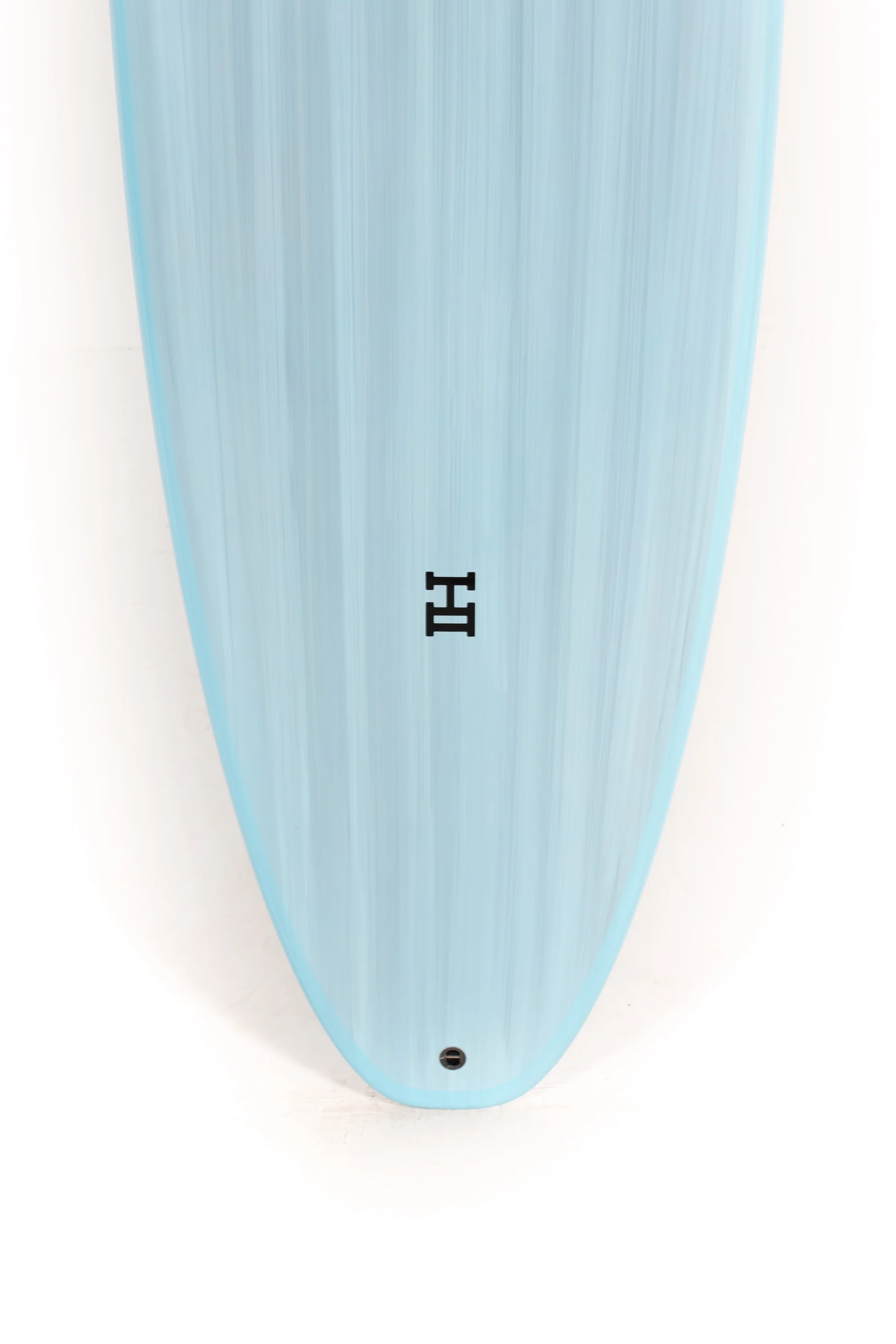 Harley Ingleby Surfboards - Moe Mini - Light Blue - Thunderbolt Red - 6'10" x 21 1/2" x 2 3/4" - 45L - Image 4