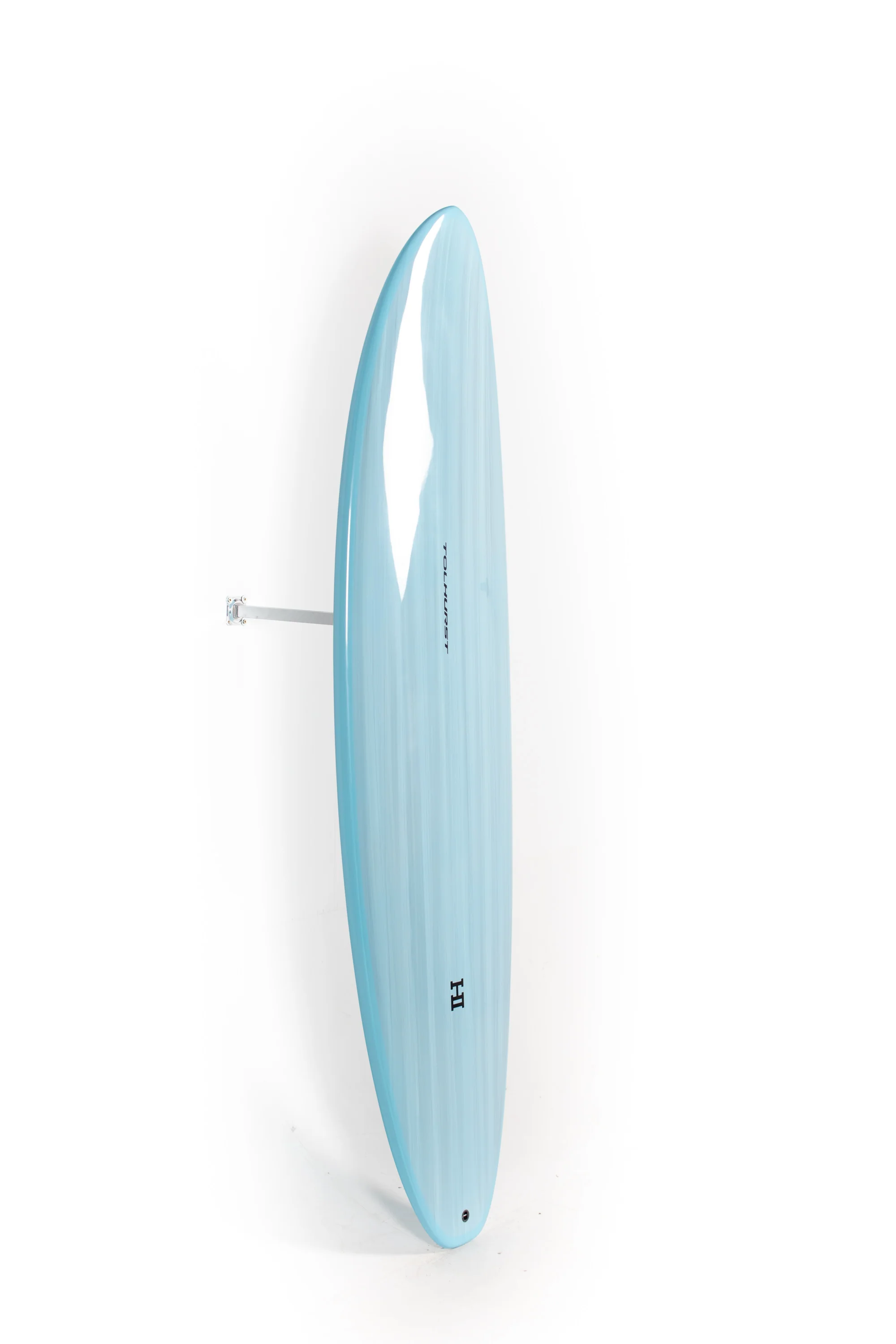 Harley Ingleby Surfboards - Moe Mini - Light Blue - Thunderbolt Red - 6'10" x 21 1/2" x 2 3/4" - 45L - Image 5