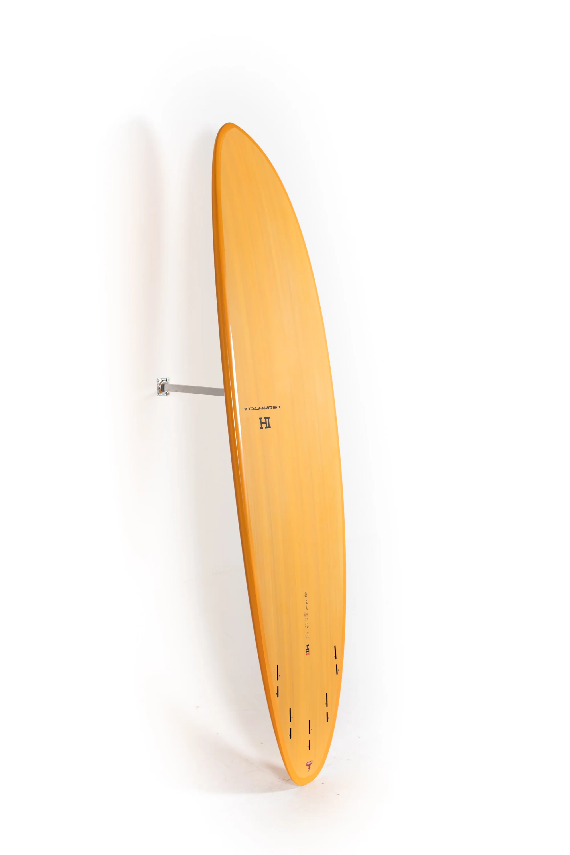 Harley Ingleby Surfboards - Moe - Orange - Thunderbolt Red - 7'2" x 22 x 2 13/16 - 49.4L - Image 10