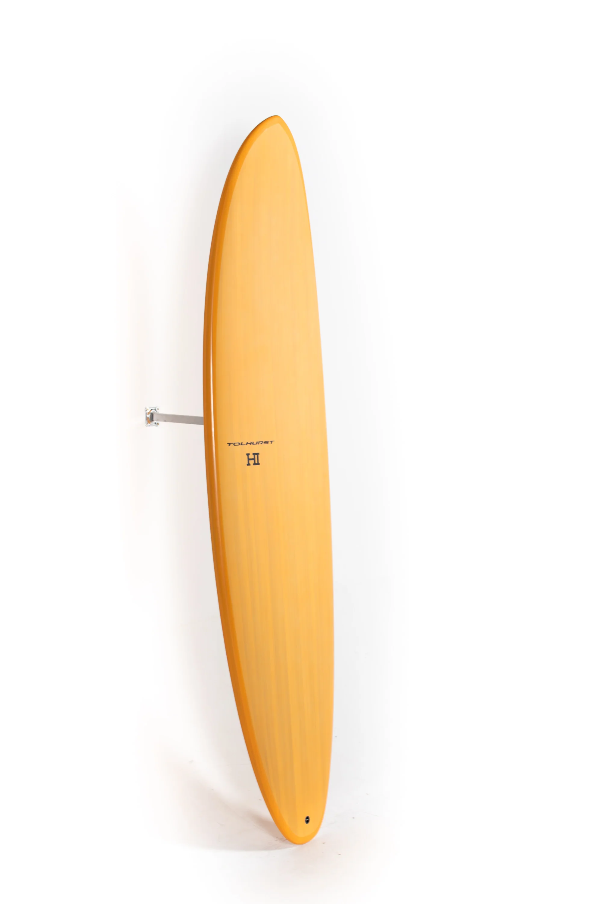 Harley Ingleby Surfboards - Moe - Orange - Thunderbolt Red - 7'2" x 22 x 2 13/16 - 49.4L - Image 5