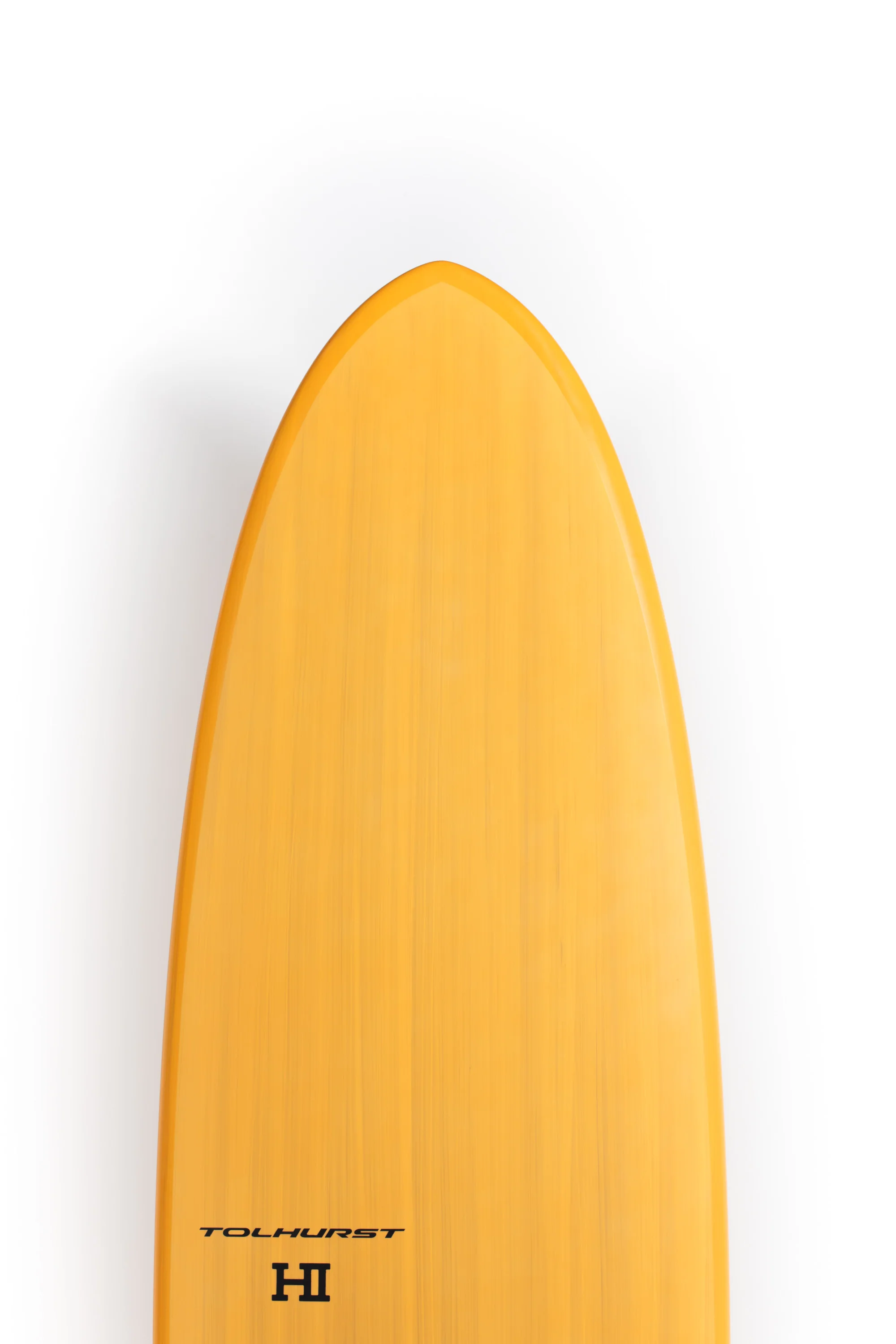 Harley Ingleby Surfboards - Moe - Orange - Thunderbolt Red - 7'2" x 22 x 2 13/16 - 49.4L - Image 6