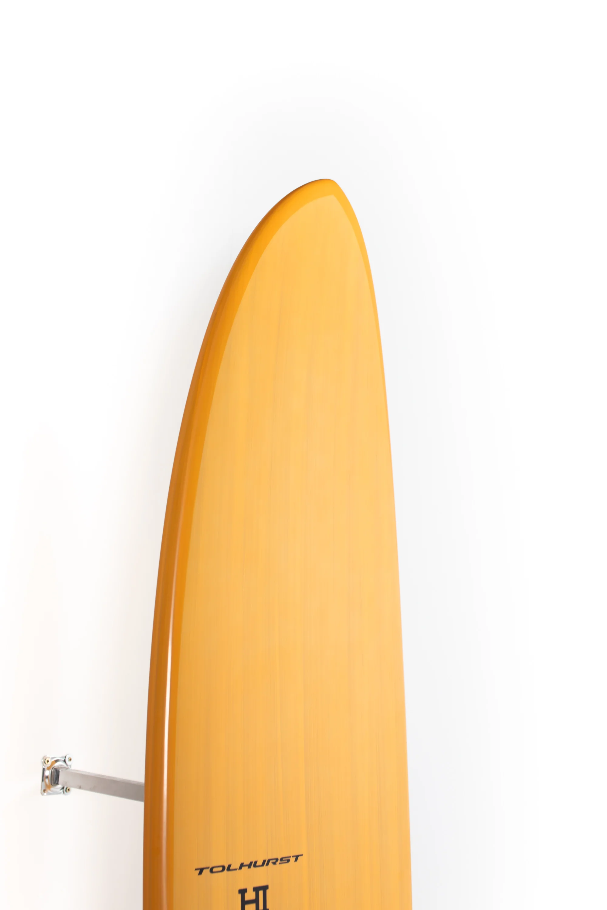 Harley Ingleby Surfboards - Moe - Orange - Thunderbolt Red - 7'2" x 22 x 2 13/16 - 49.4L - Image 7