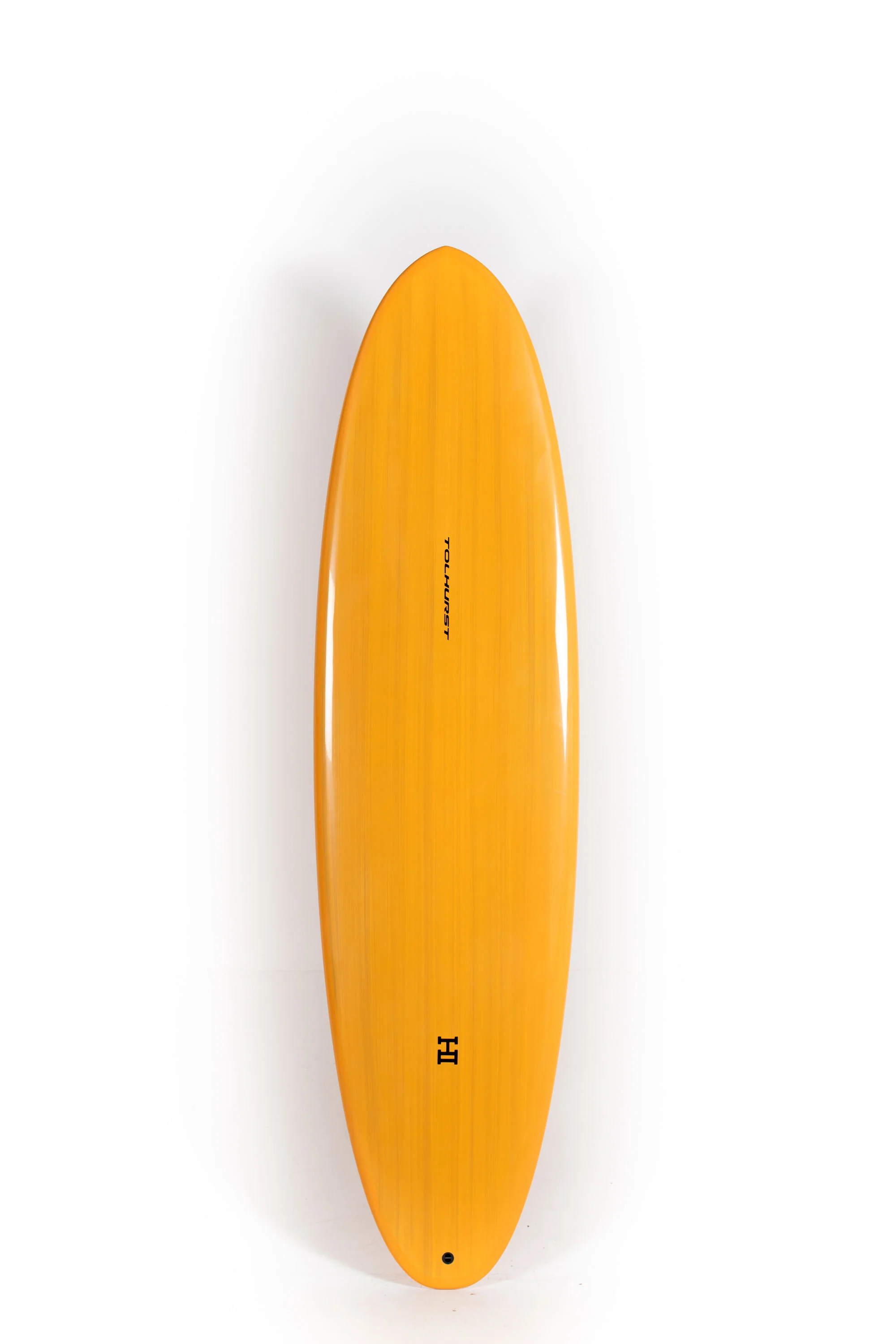 Harley Ingleby Surfboards - Moe - Orange - Thunderbolt Red - 7'4" - 22 1/2" x 2 7/8" - 52.9L