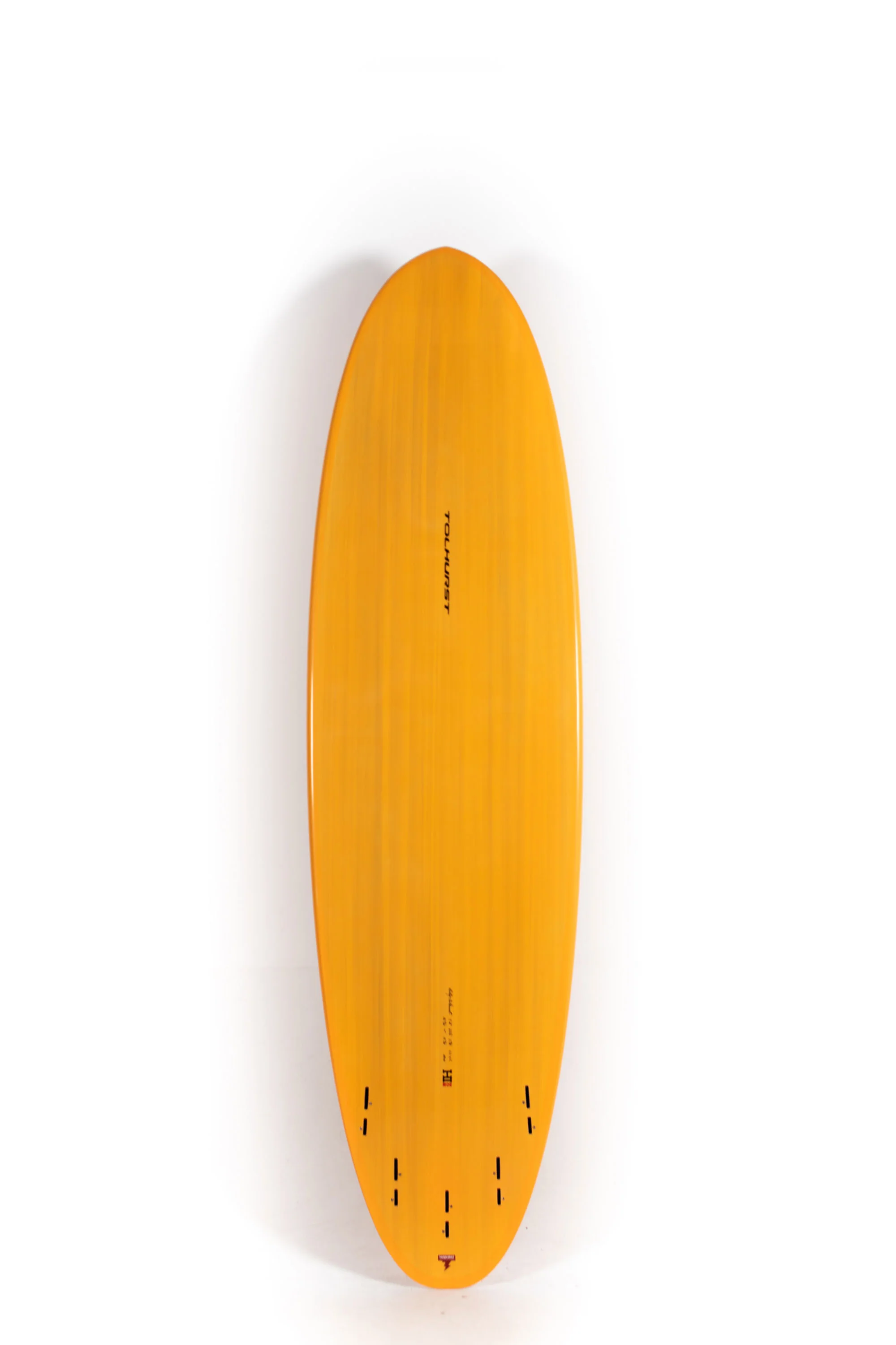 Harley Ingleby Surfboards - Moe - Orange - Thunderbolt Red - 7'4" - 22 1/2" x 2 7/8" - 52.9L - Image 2