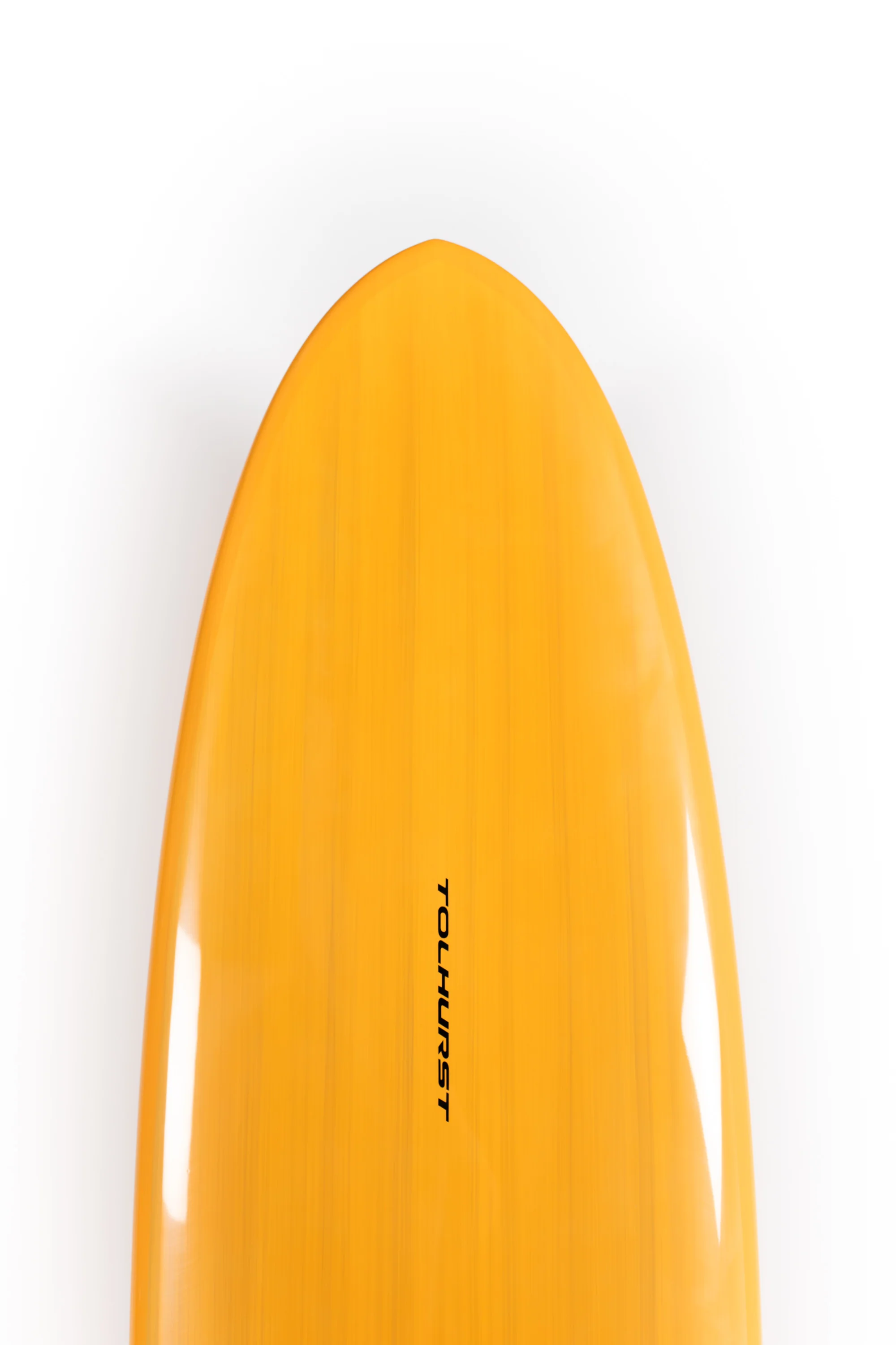 Harley Ingleby Surfboards - Moe - Orange - Thunderbolt Red - 7'4" - 22 1/2" x 2 7/8" - 52.9L - Image 3