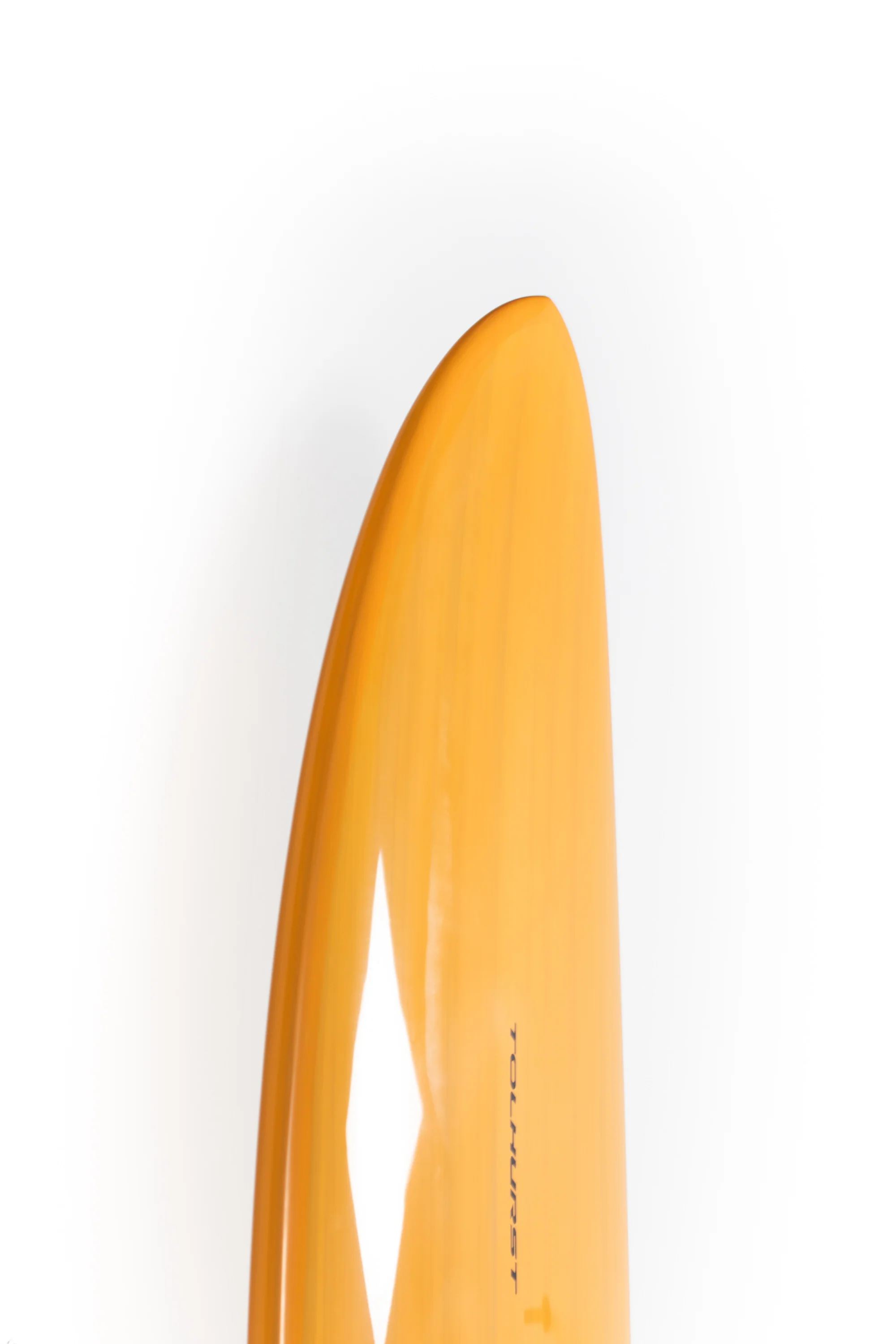 Harley Ingleby Surfboards - Moe - Orange - Thunderbolt Red - 7'4" - 22 1/2" x 2 7/8" - 52.9L - Image 6