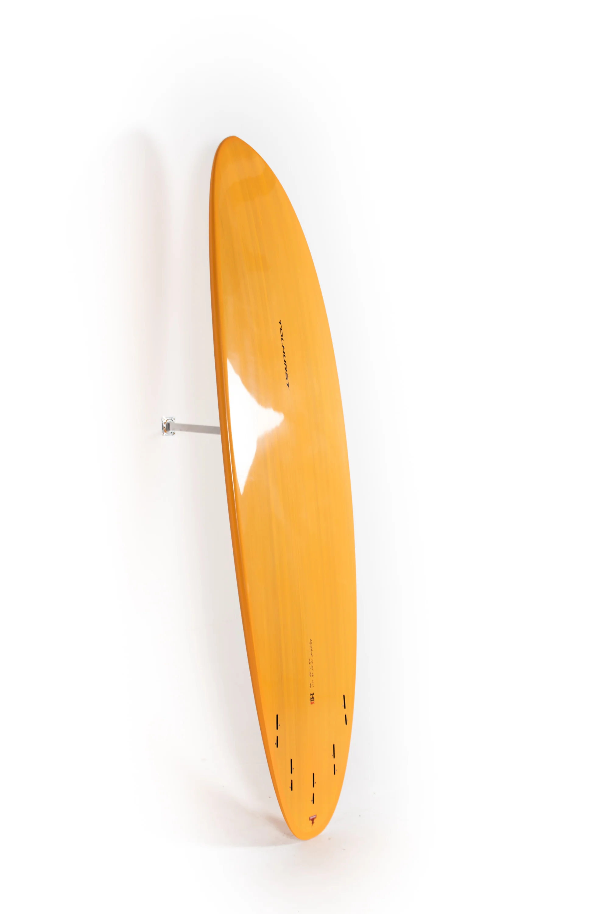 Harley Ingleby Surfboards - Moe - Orange - Thunderbolt Red - 7'4" - 22 1/2" x 2 7/8" - 52.9L - Image 9