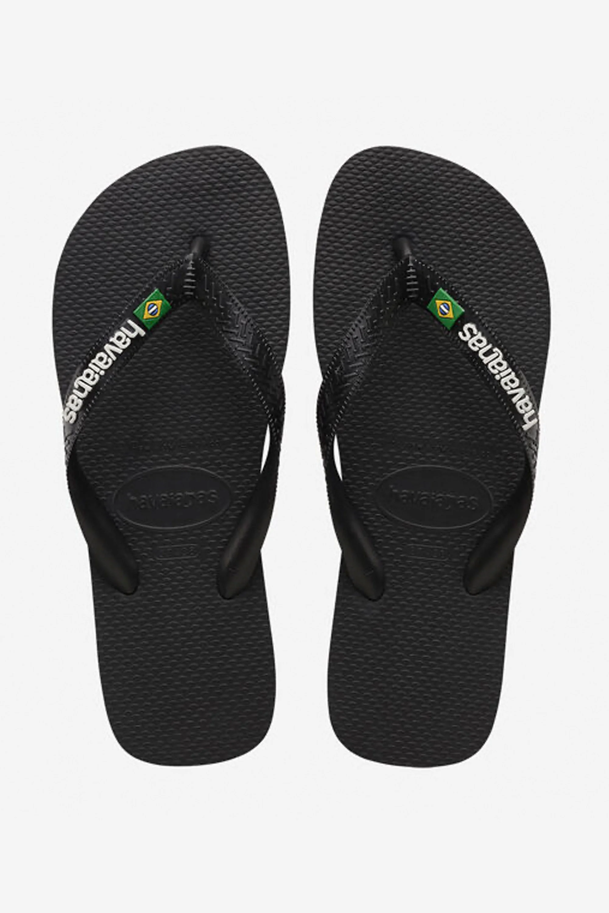 HAVAIANAS - BRASIL LOGO - BLACK - MAN - Image 2