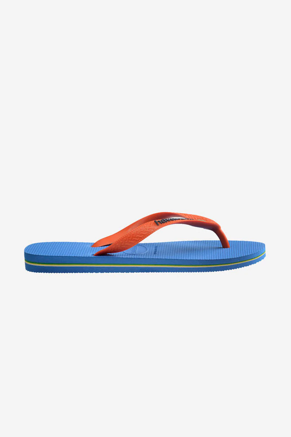 HAVAIANAS - BRASIL LOGO - BLUE ORANGE - WOMAN