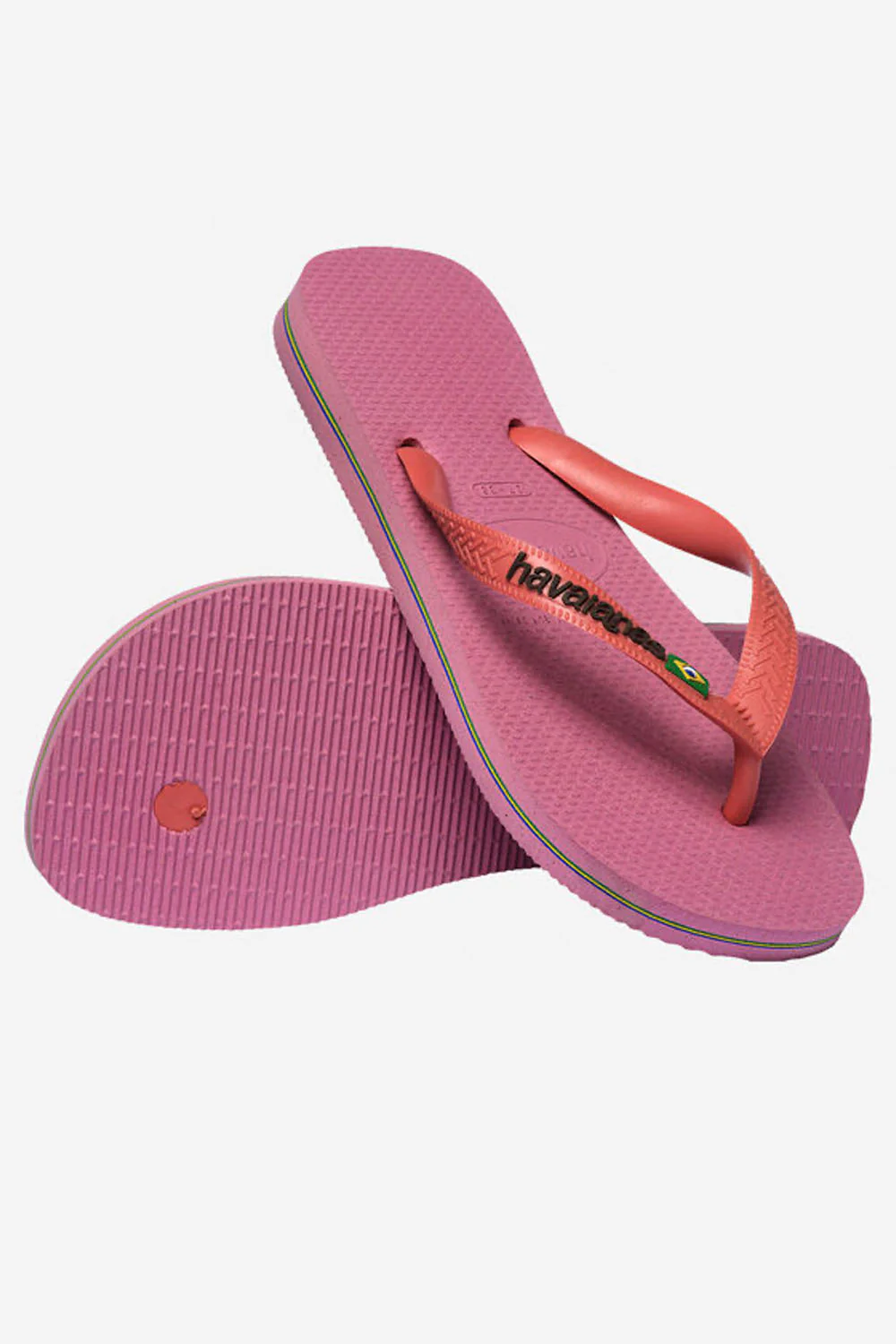 HAVAIANAS - BRASIL LOGO - CHIFFON ROSE - WOMAN - Image 3