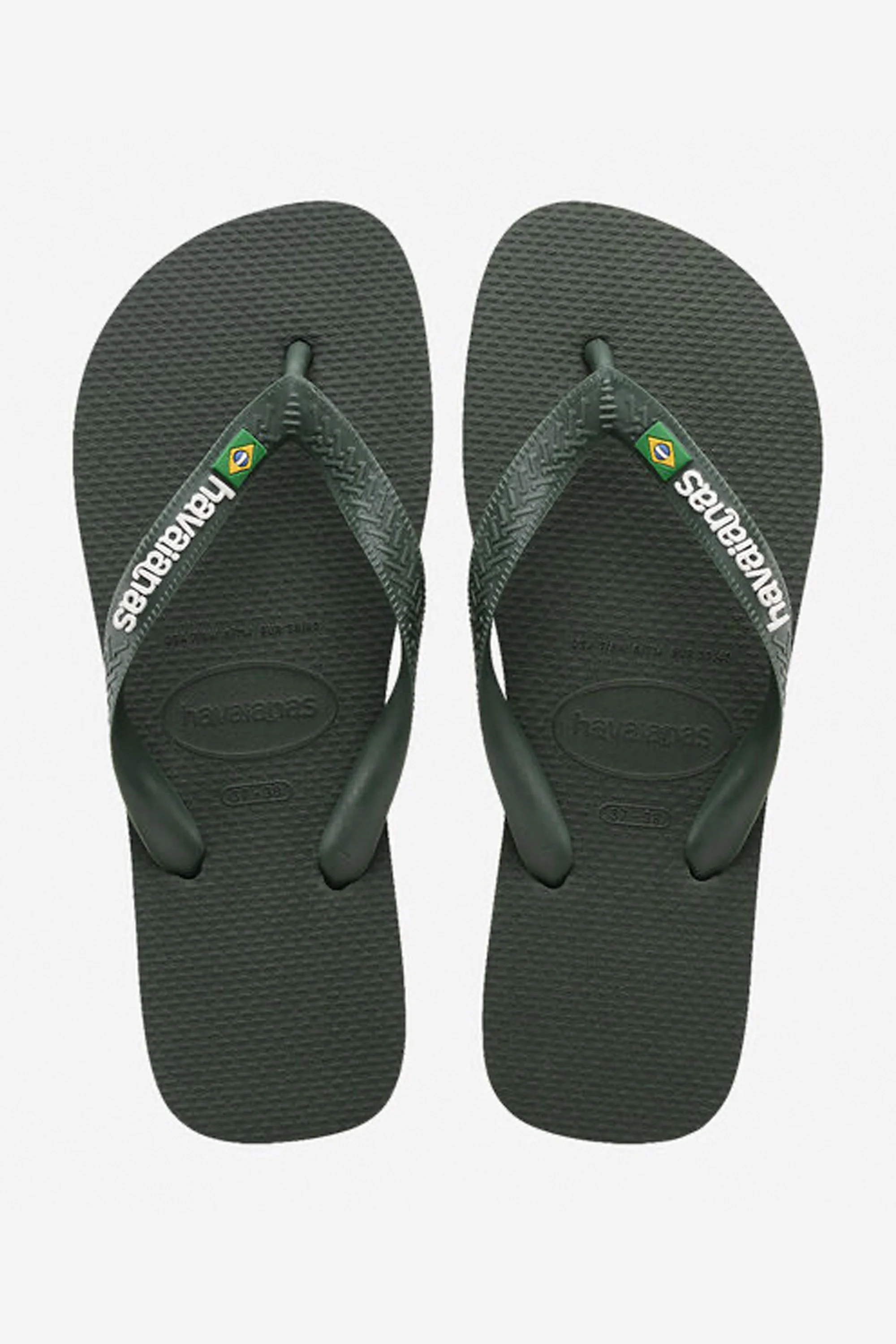 HAVAIANAS - BRASIL LOGO - GREEN OLIVE - MAN - Image 2