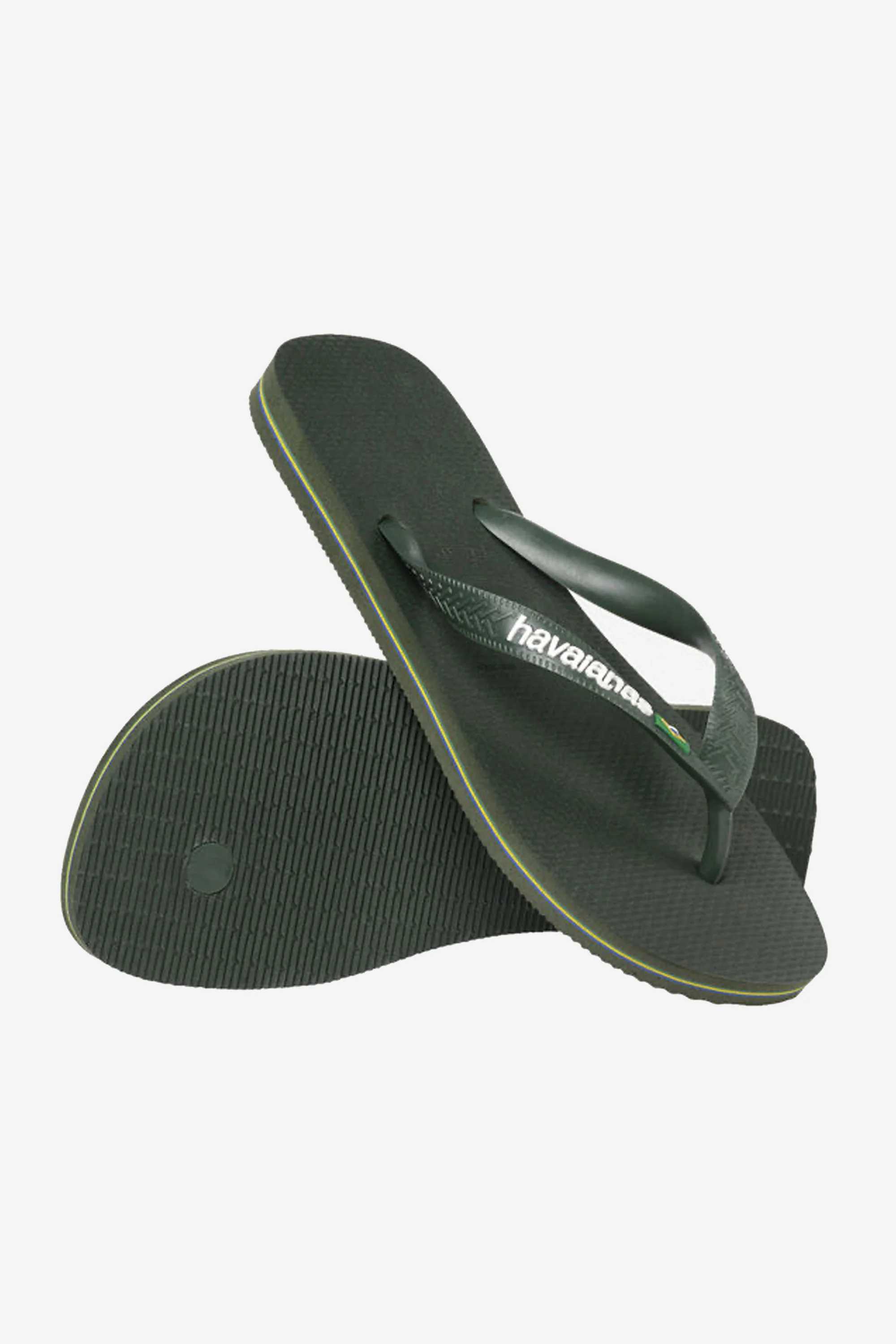 HAVAIANAS - BRASIL LOGO - GREEN OLIVE - MAN - Image 4