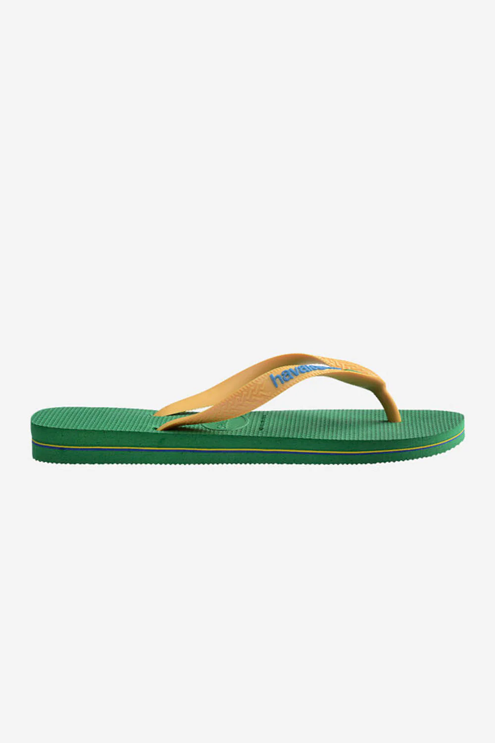 HAVAIANAS - BRASIL LOGO - GREEN YELLOW - WOMAN