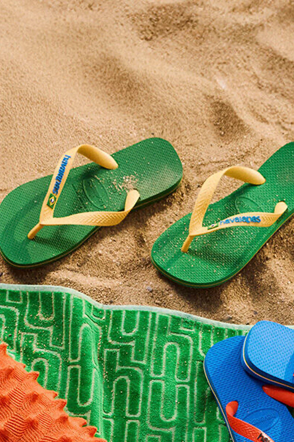 HAVAIANAS - BRASIL LOGO - GREEN YELLOW - WOMAN - Image 3