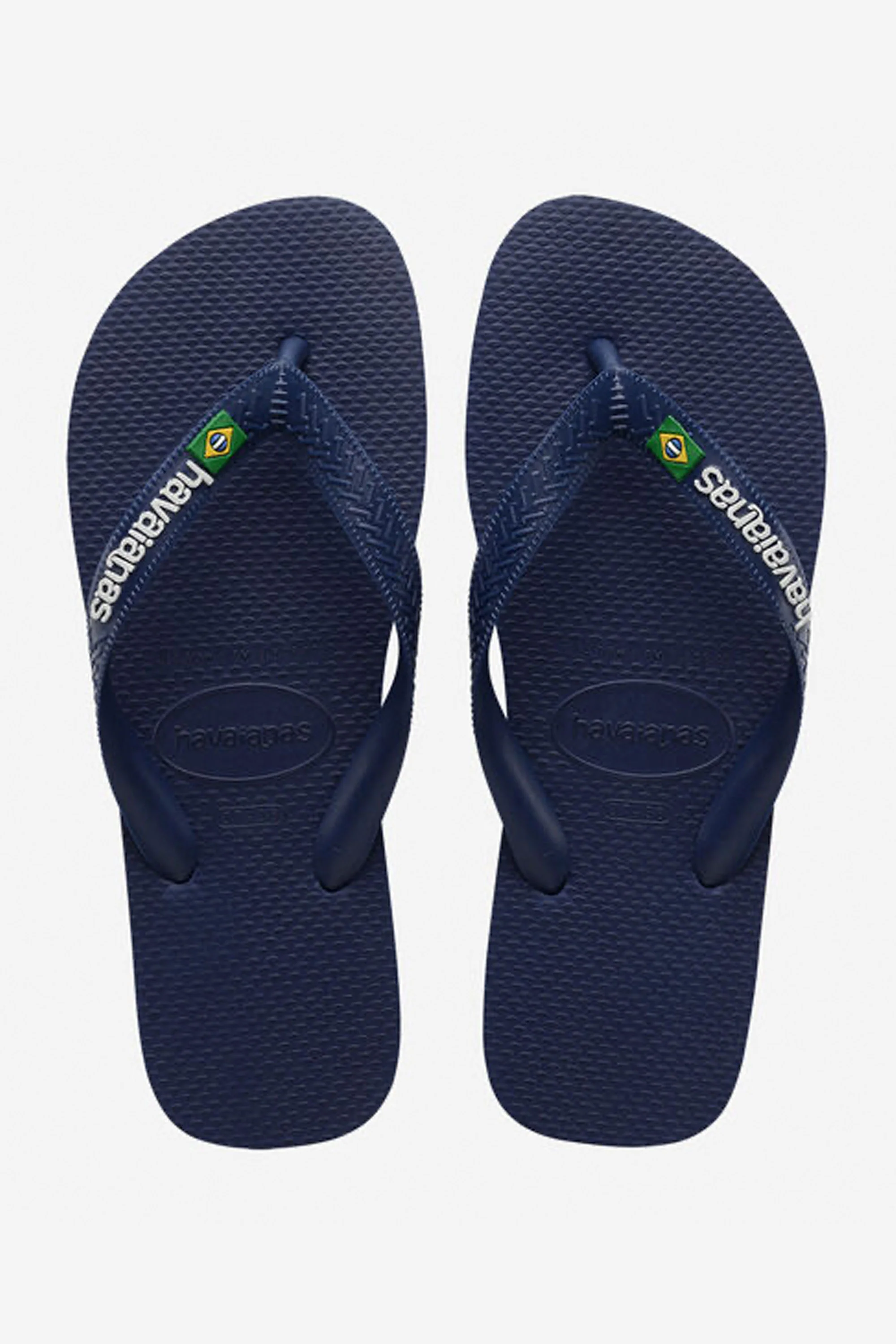 HAVAIANAS - BRASIL LOGO - NAVY BLUE - MAN - Image 2
