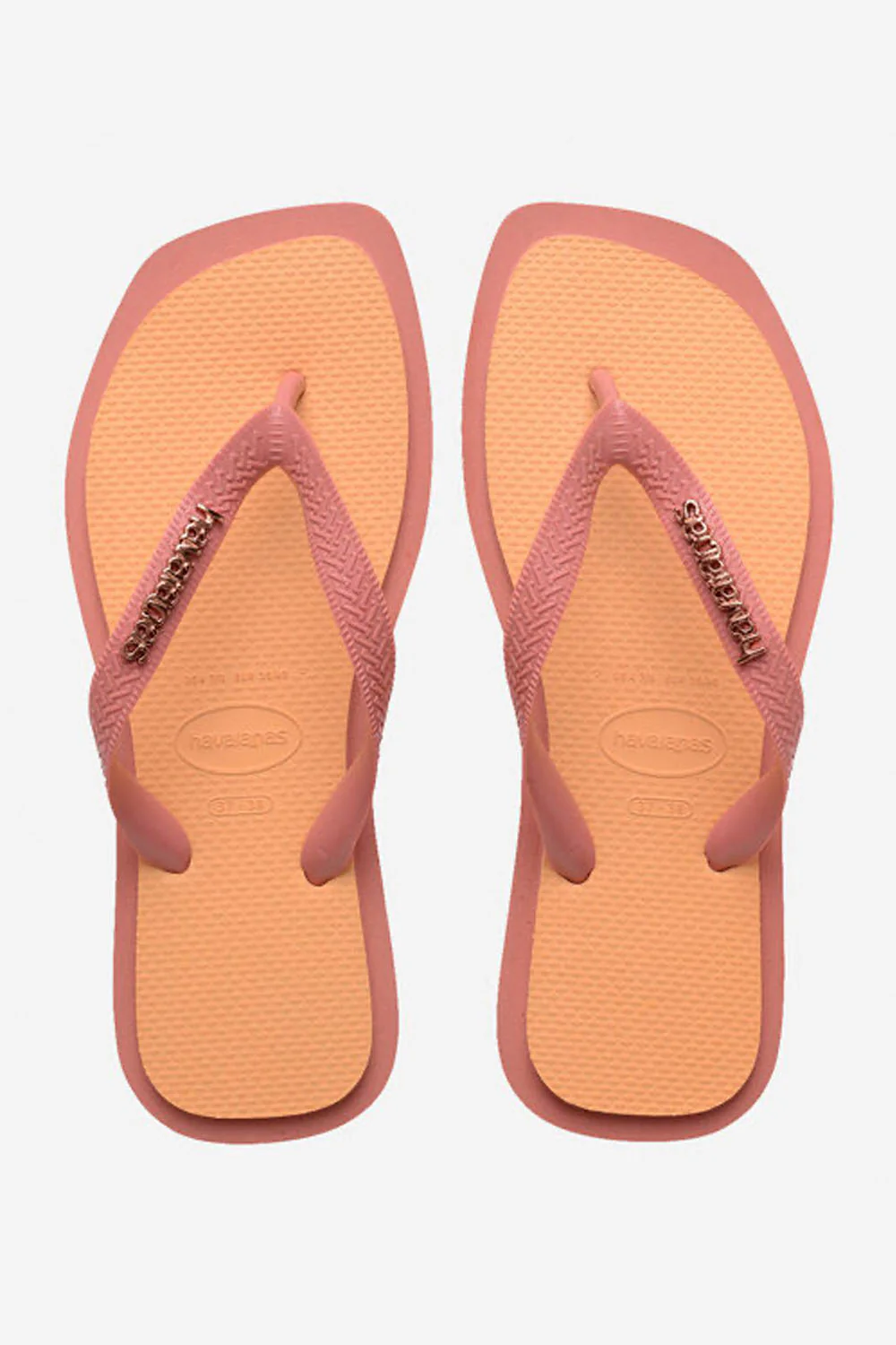 HAVAIANAS - TOP SQUARE FUSION - CANYON CLAY - WOMAN - Image 2